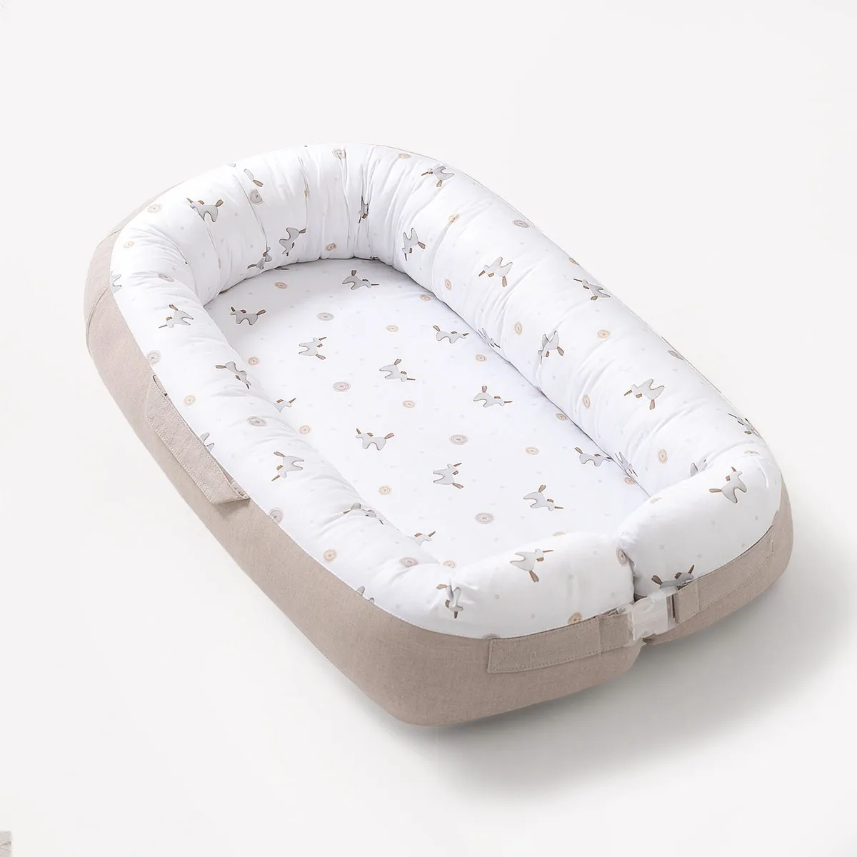 Бортик Perina Кокон-гнездышко Soft Cotton