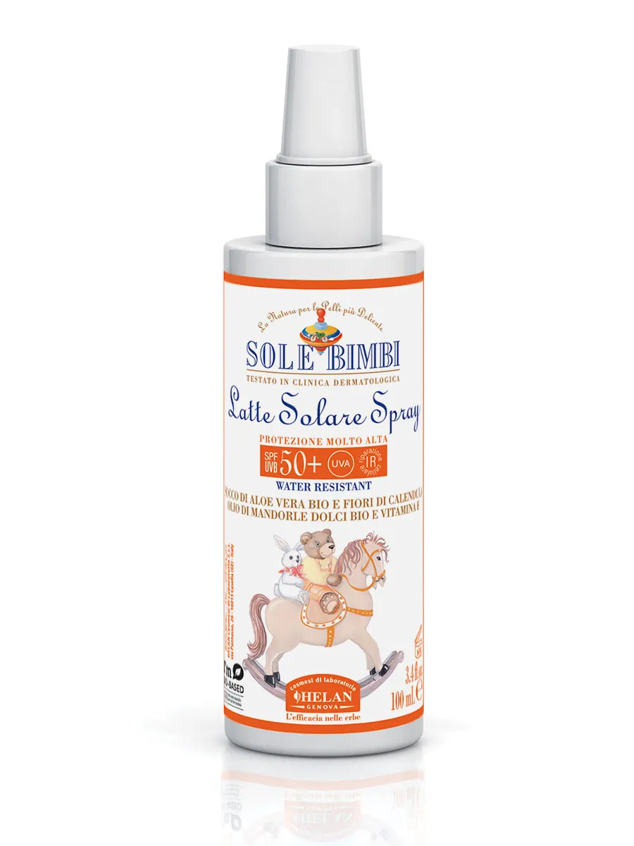 Молочко-спрей HELAN солнцезащитное с высоким фактором защиты SPF 50+ 100 мл 141LS50-RU