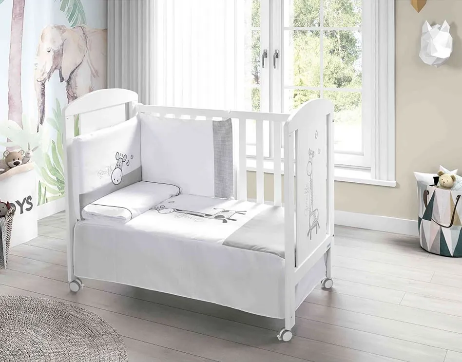 Бортики и покрывало 120х60 Micuna Sabana Plus TX-700