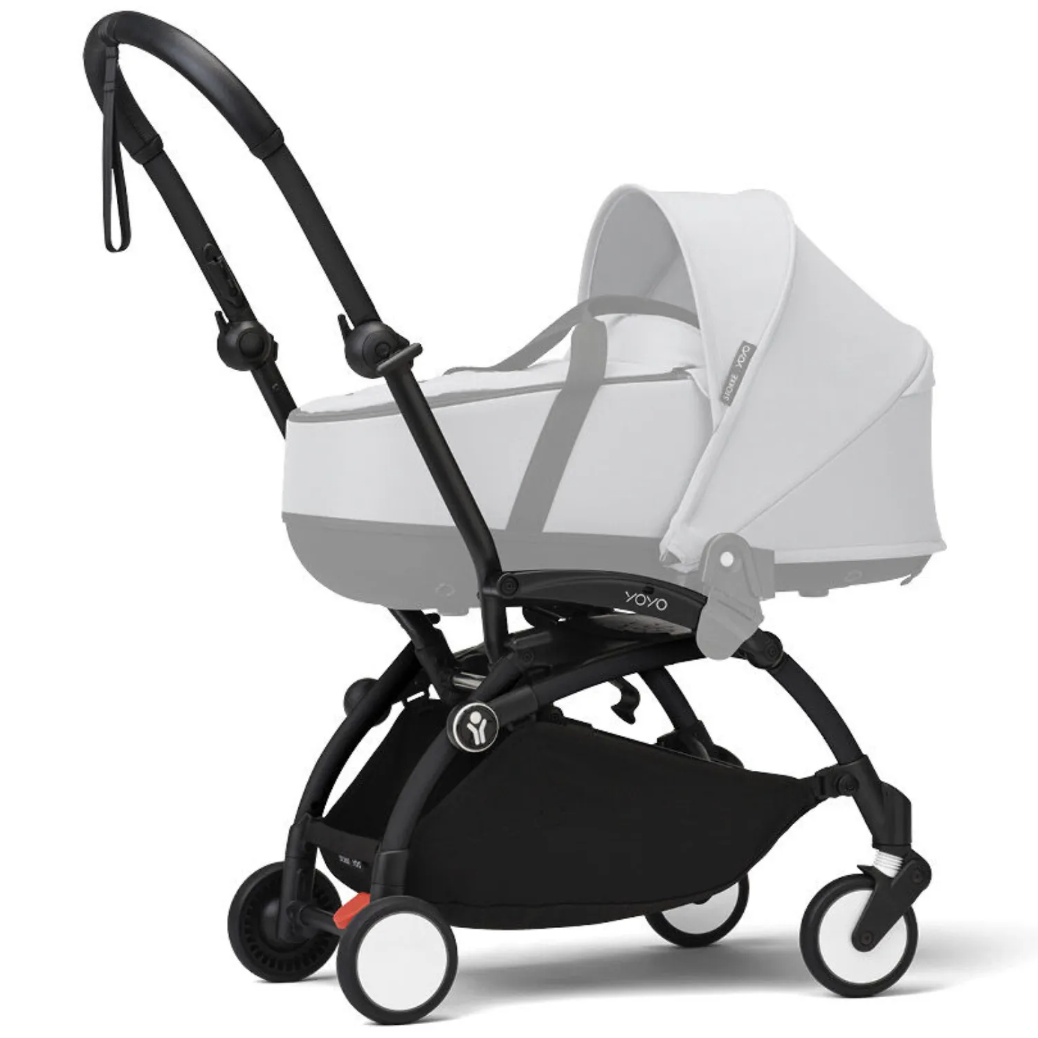 Рама для коляски Stokke/Babyzen YOYO³ чёрная без текстиля