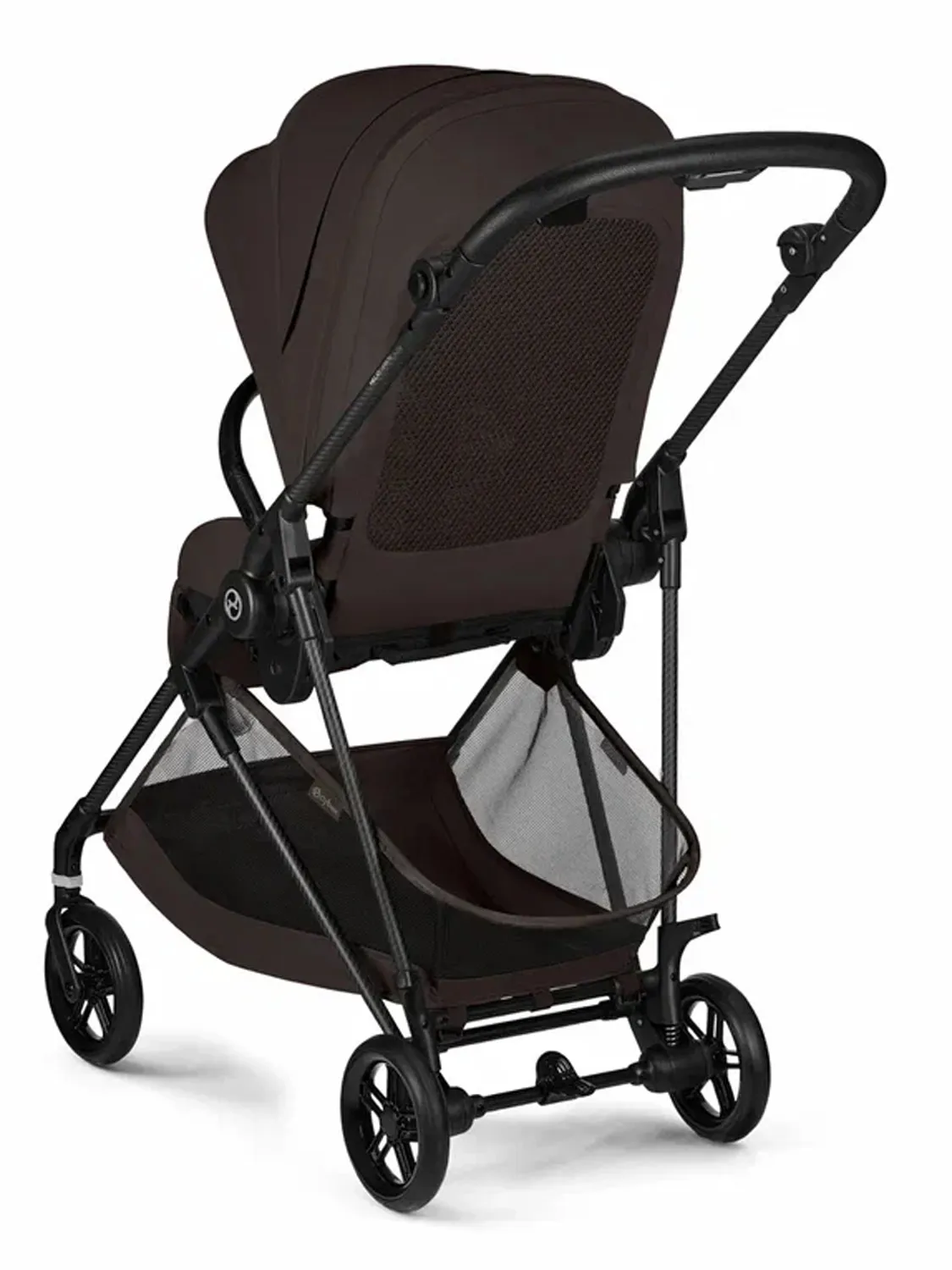 Коляска прогулочная Cybex Melio с дождевиком и бампером