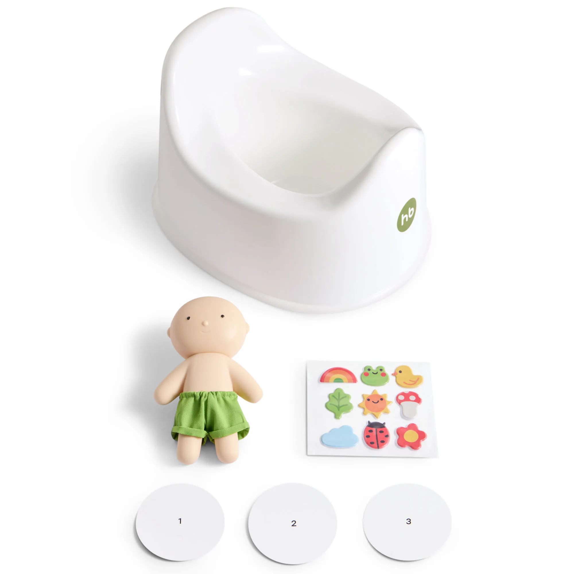 Набор детский Happy Baby с горшком PIPI-KAKA SET «ПИПИ-КАКА СЕТ»