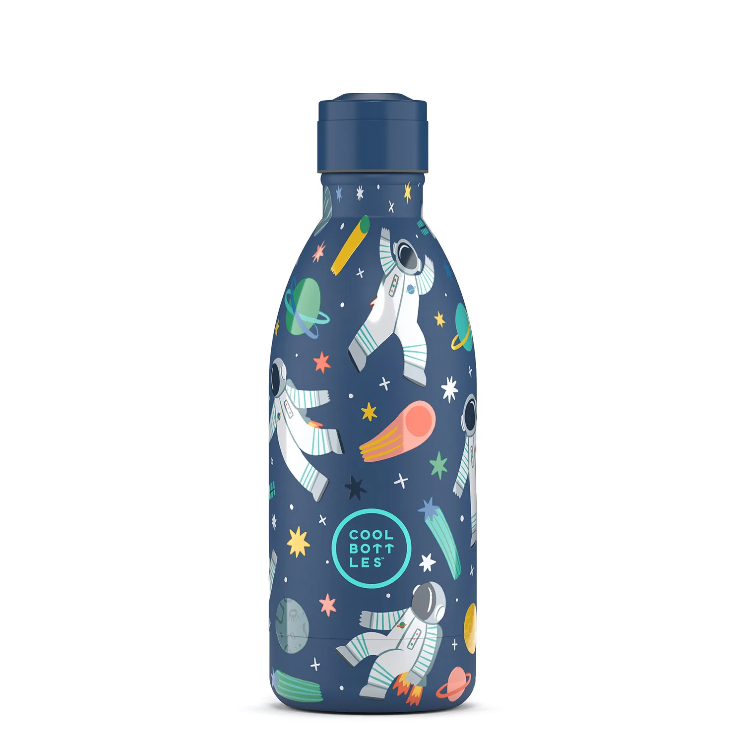 Термос–термобутылка Cool Bottles Kids серия Galactic Ride 500 мл CBBK50GR
