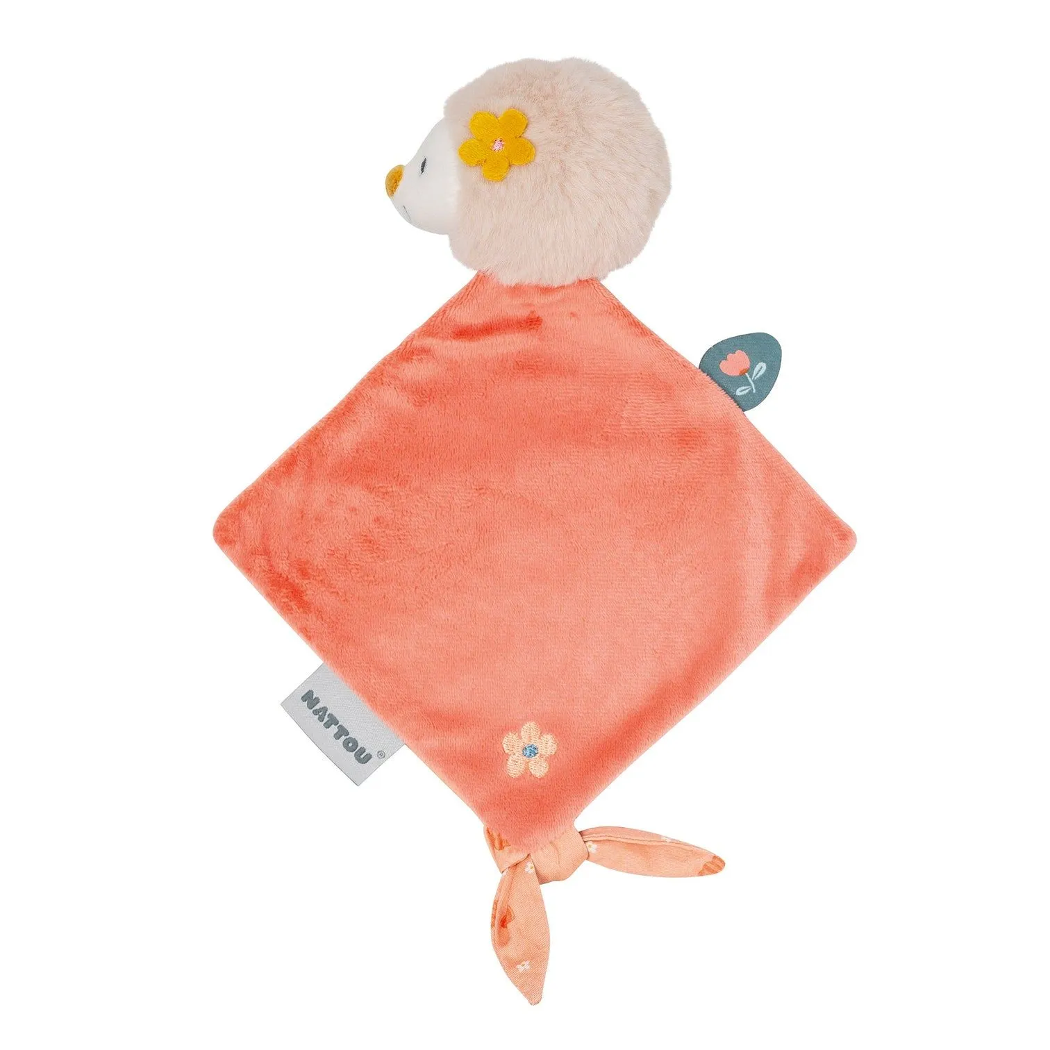 Игрушка мягкая Nattou Doudou малая MILA ZOË LANA Ёжик 266093
