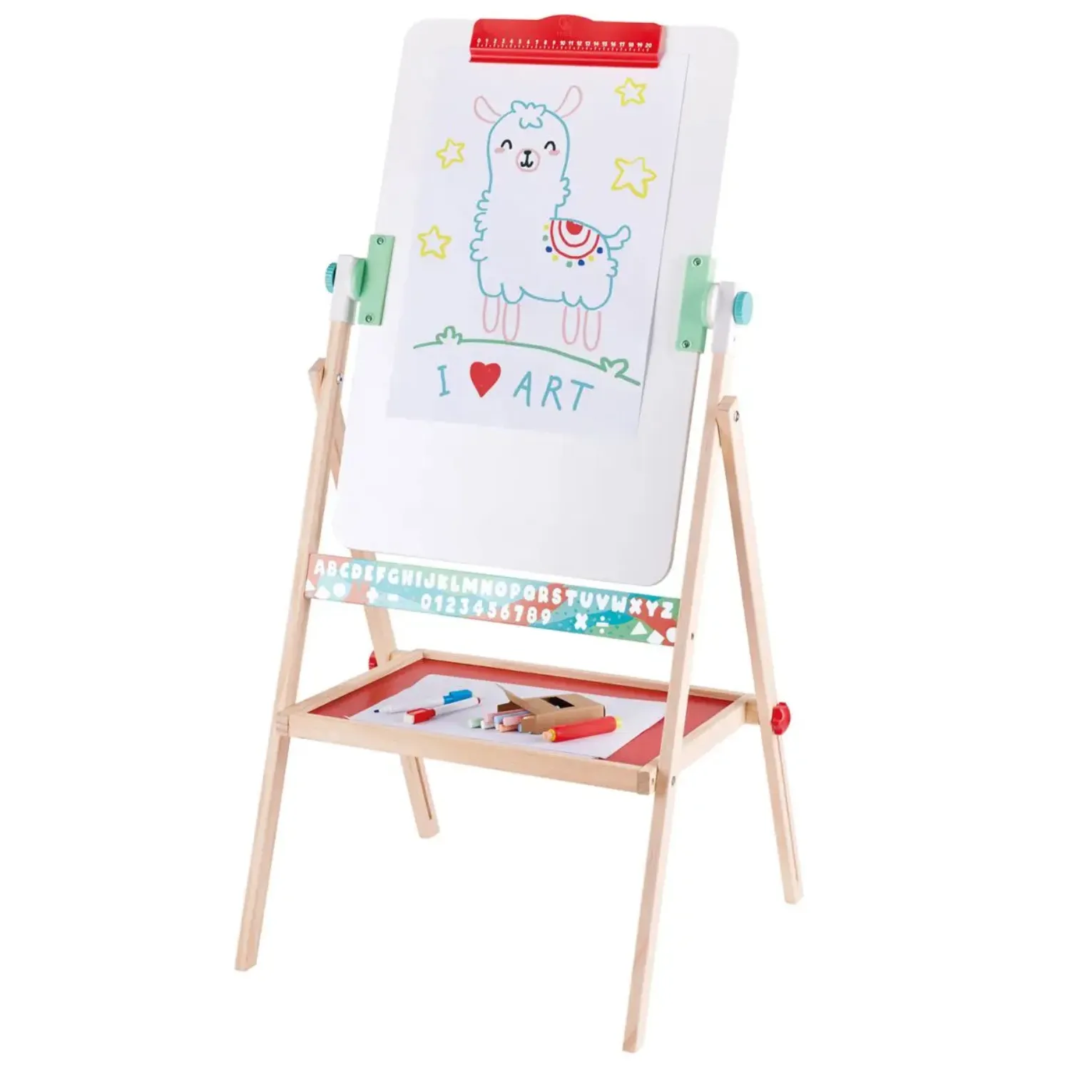 Мольберт HAPE перевернутый плоский для рисования E1063_HP