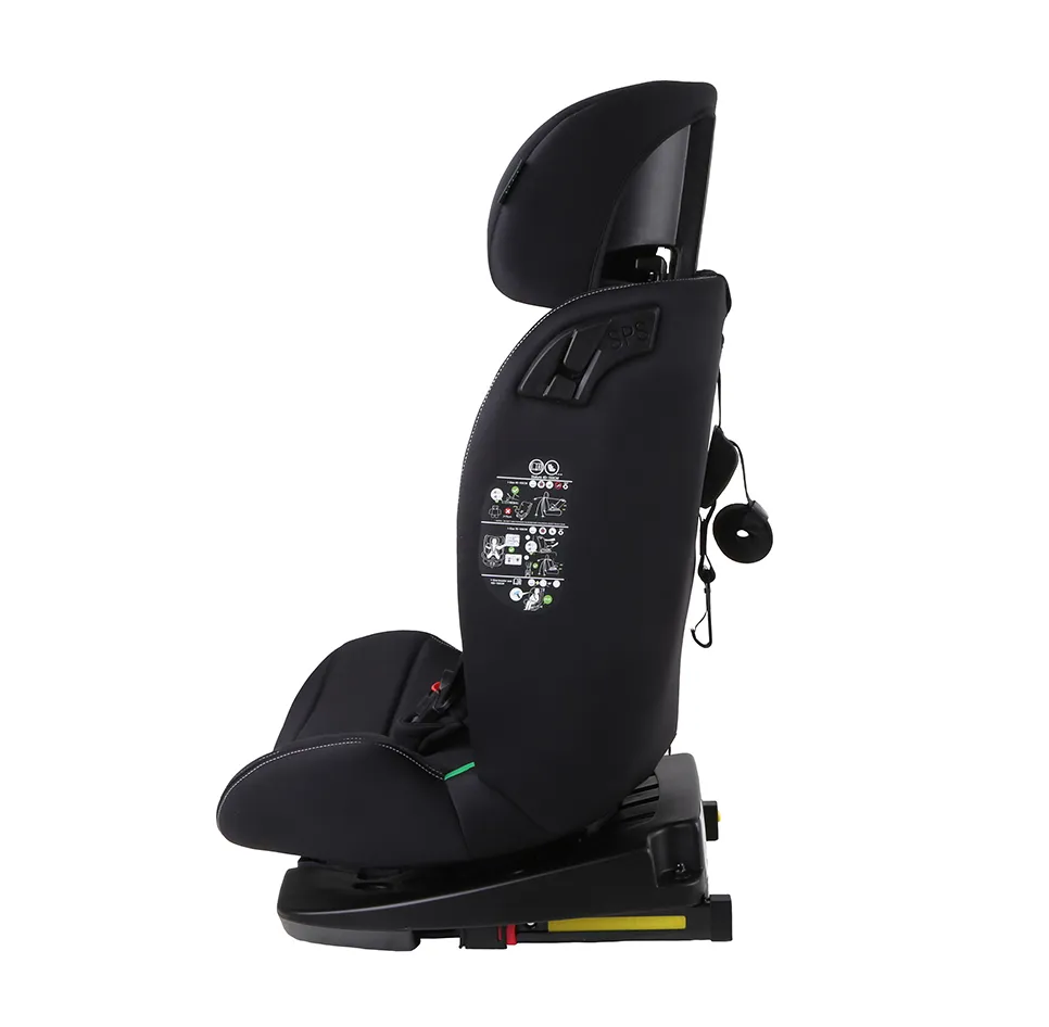 Автокресло 0+/1/2/3 KIDZI Spin 360 i-Size