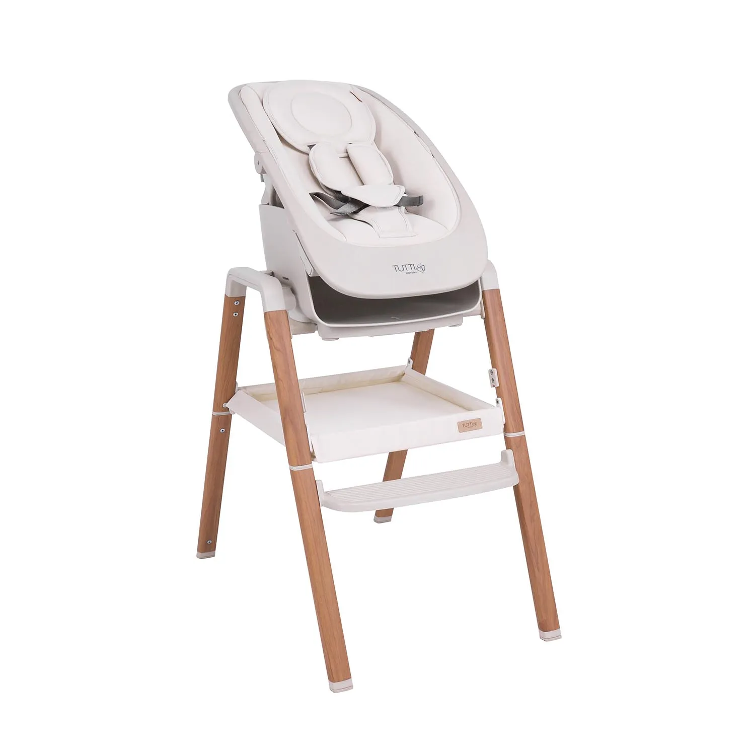 Стул Tutti Bambini для кормления растущий High Chair Nova