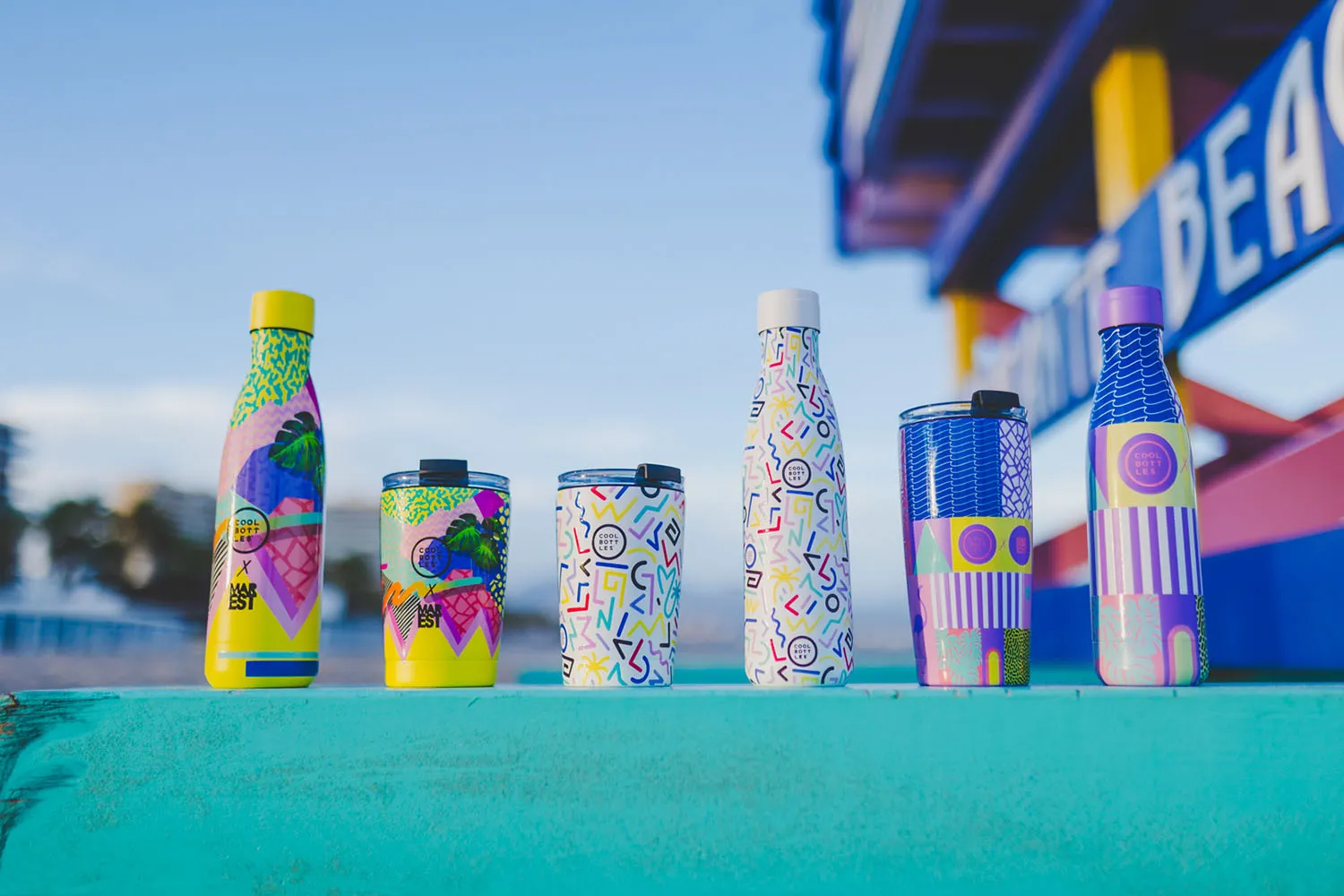 Термокружка Cool Bottles Tumbler Antonyo Marest Allegra 330 мл CBT33ALG