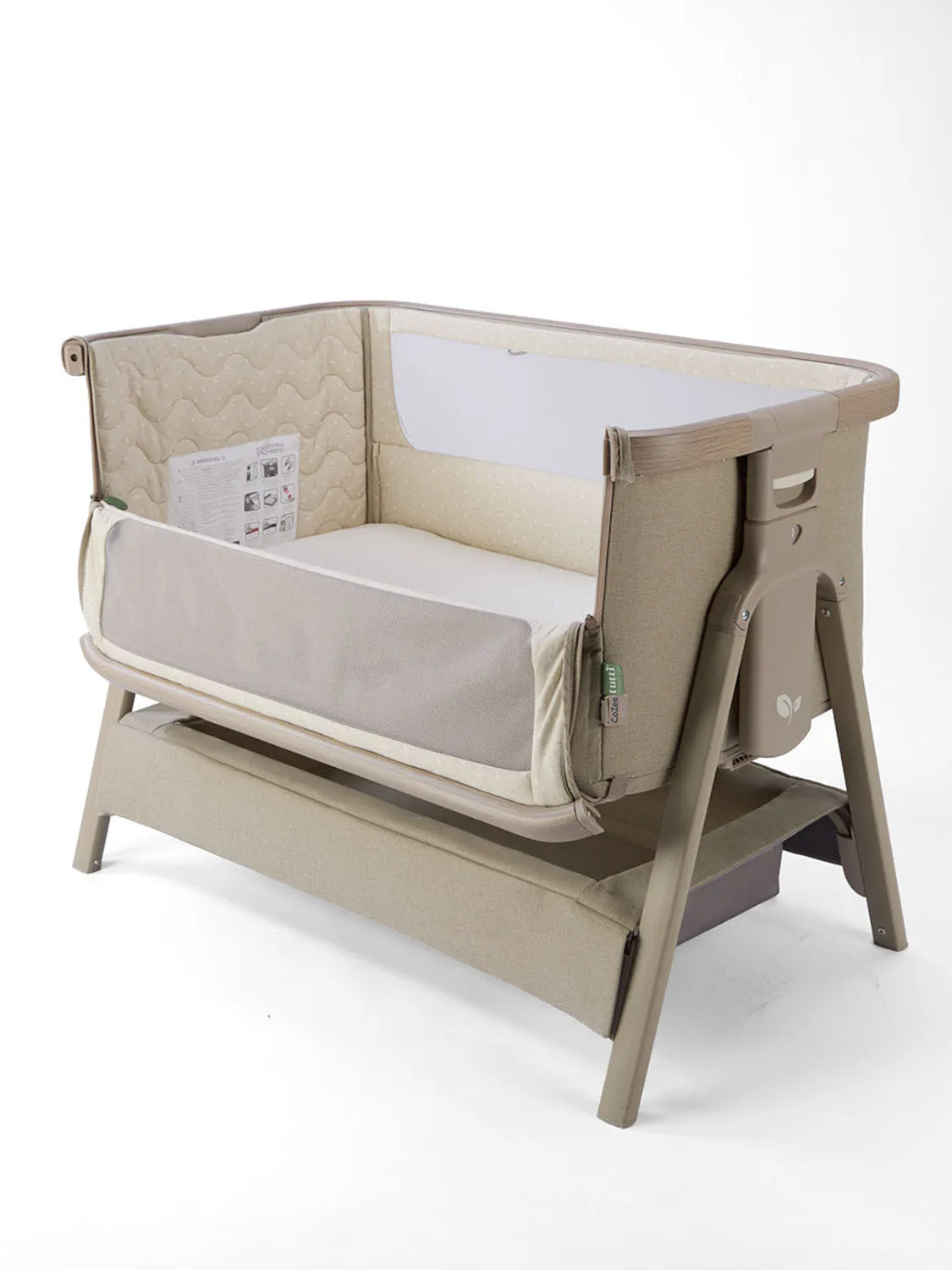 Колыбель приставная Tutti Bambini CoZee Air 2
