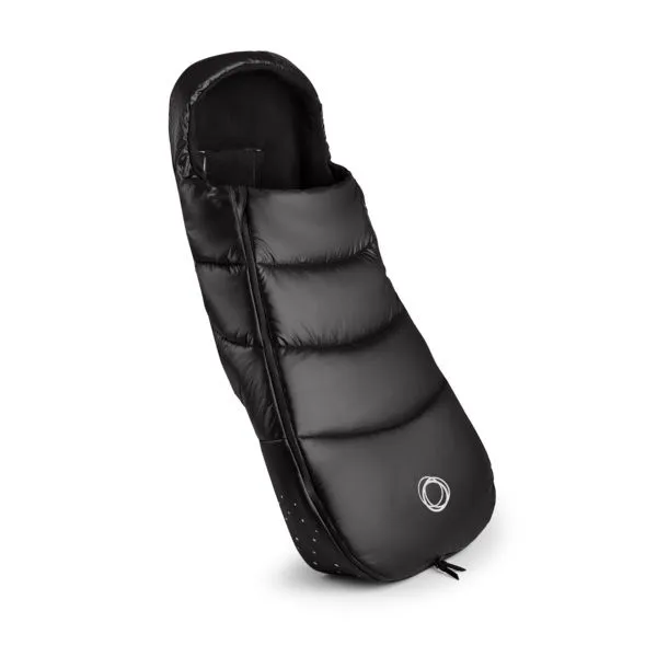 Конверт в коляску Bugaboo footmuff (муфта для ног) Noir Limited Edition