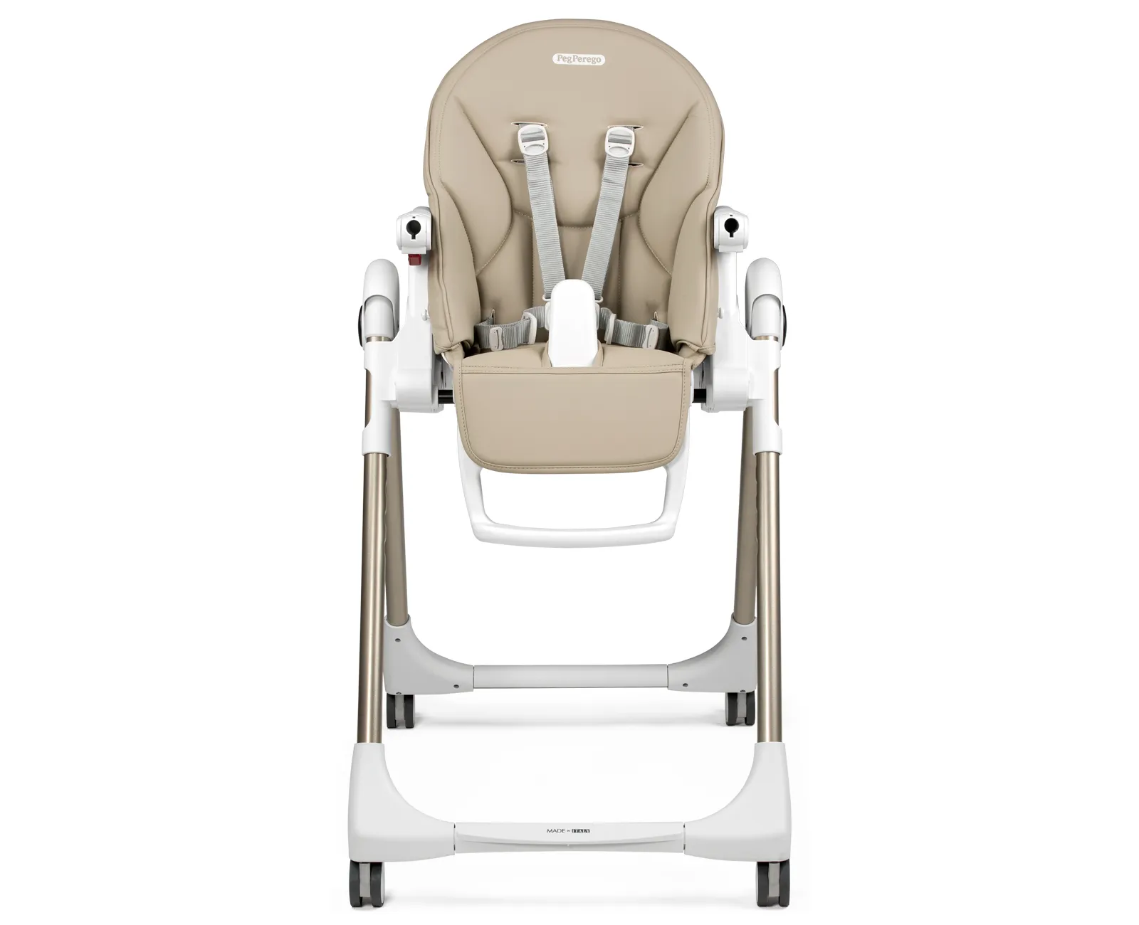 Стульчик для кормления Peg-Perego Prima Pappa Follow Me + дуга с игрушками