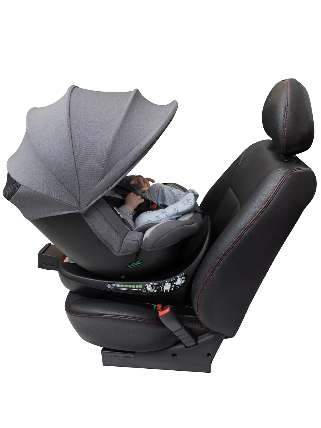 Автокресло 0+/1/2/3 AGEX Drive i-Fix