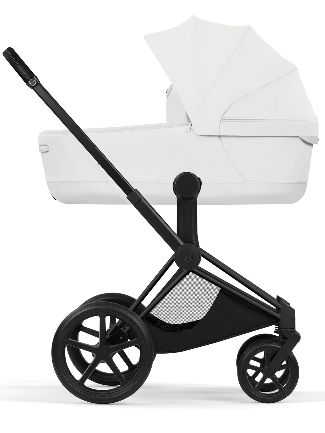 Коляска 2 в 1 Cybex Priam 5 Style шасси Matt Black