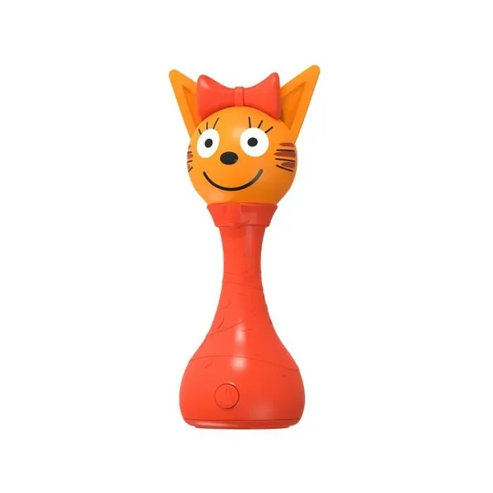 Интерактивная музыкальная игрушка Alilo Три кота Карамелька 60068