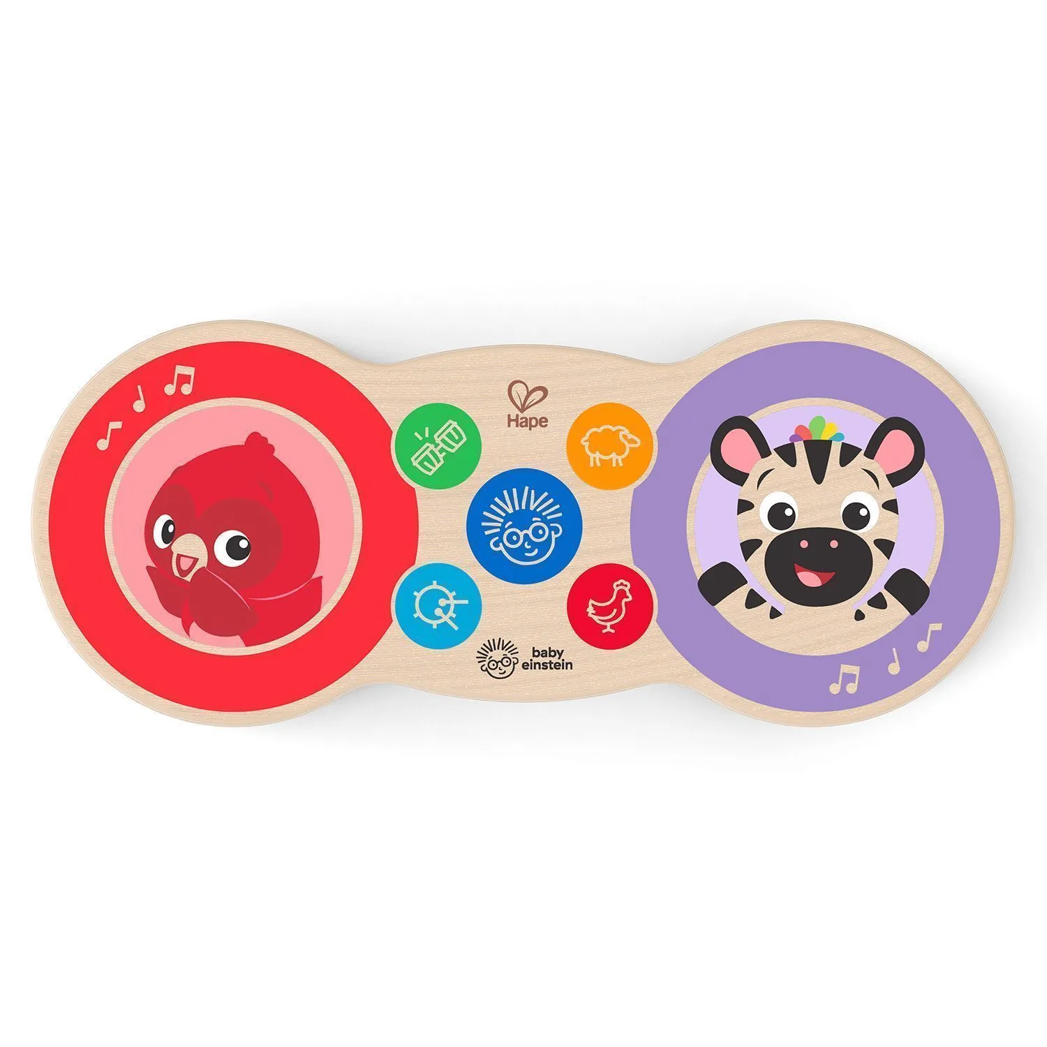 Музыкальная игрушка Hape «Барабан» сенсорный 12610_HP