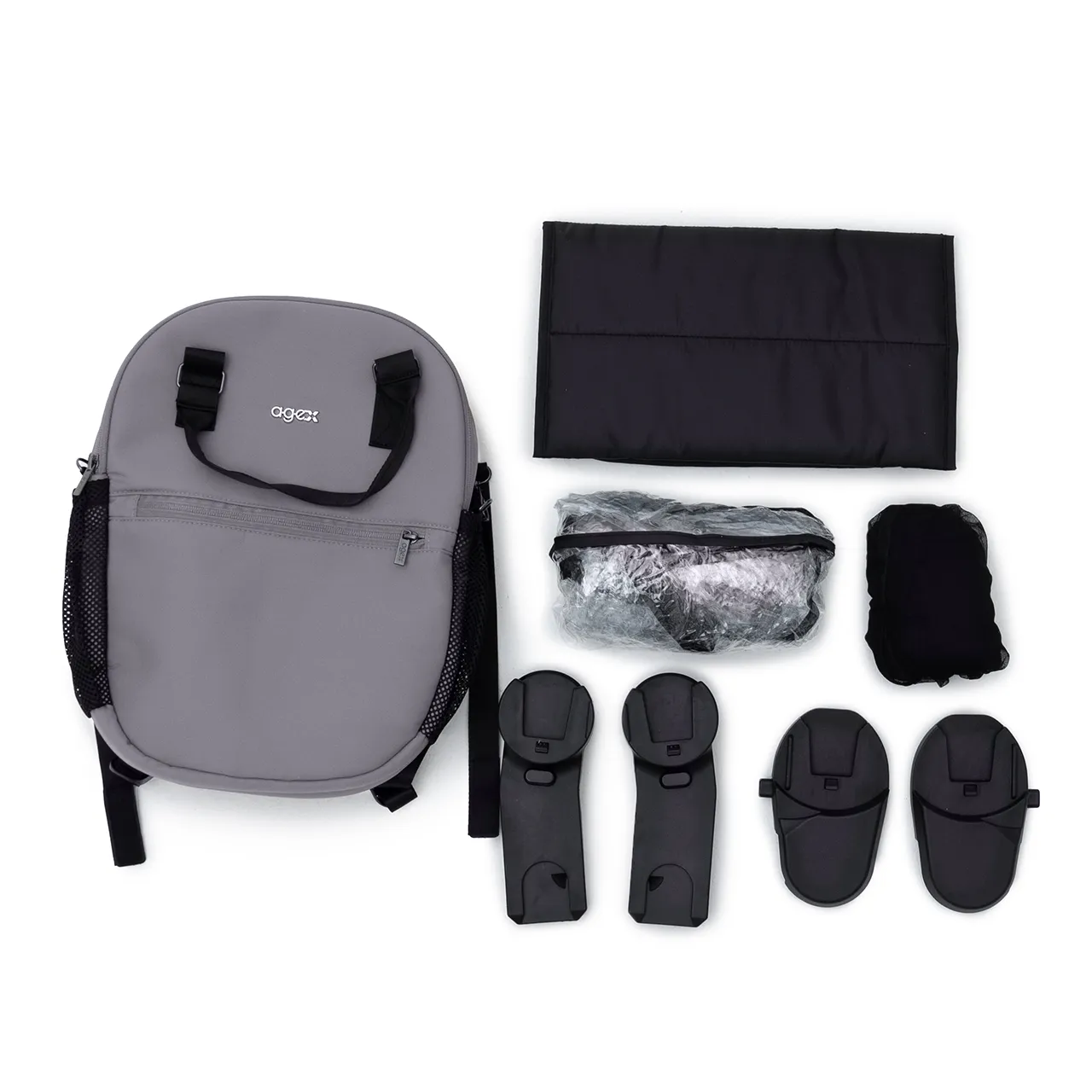 Коляска 2 в 1 AGEX Prima Pro 2026