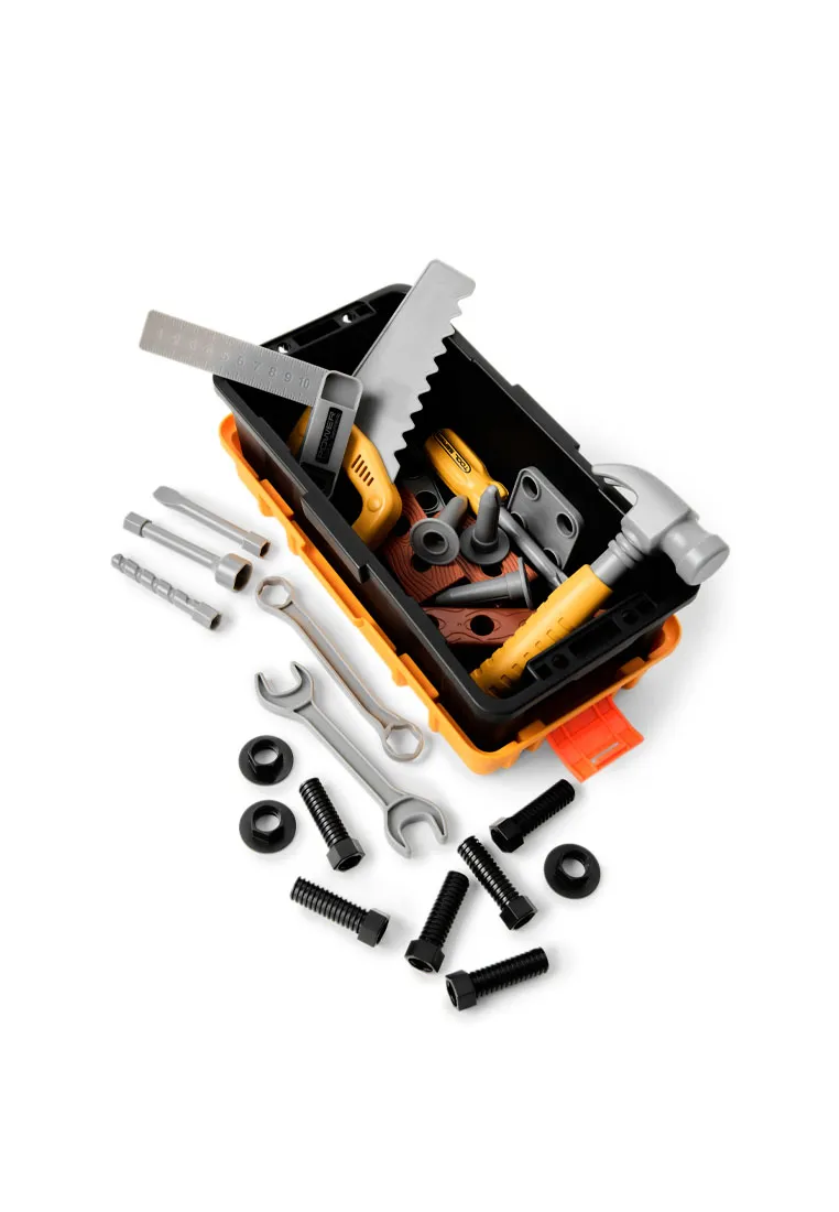 Инструменты игрушечные Happy Baby Happy Toolkit «Хэппи Toolkit» yellow 331969