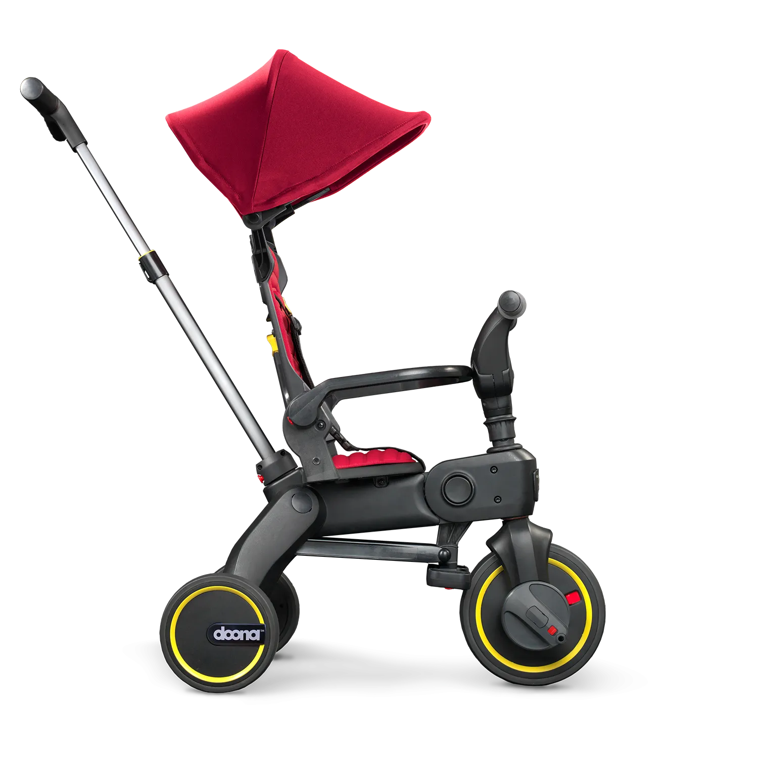 Велосипед трёхколесный с ручкой Doona Liki Trike S1