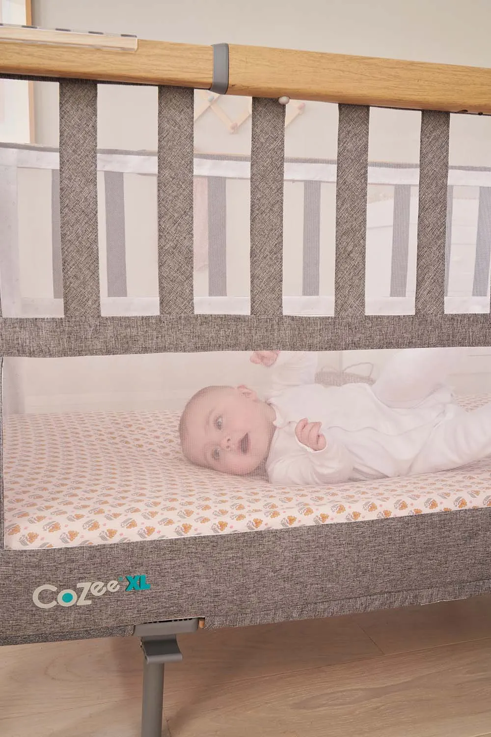 Кровать-трансформер приставная Tutti Bambini CoZee XL 120*60 см