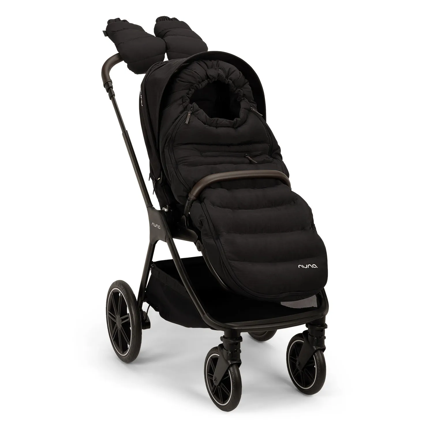 Коляска 2 в 1 Nuna TRIV LX AS с зимним комплектом