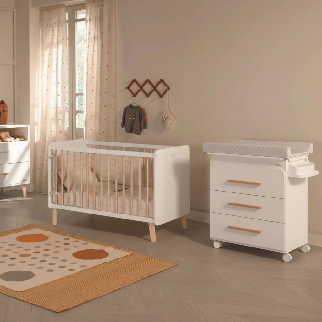 Детская кроватка 120x60 Micuna Trevi