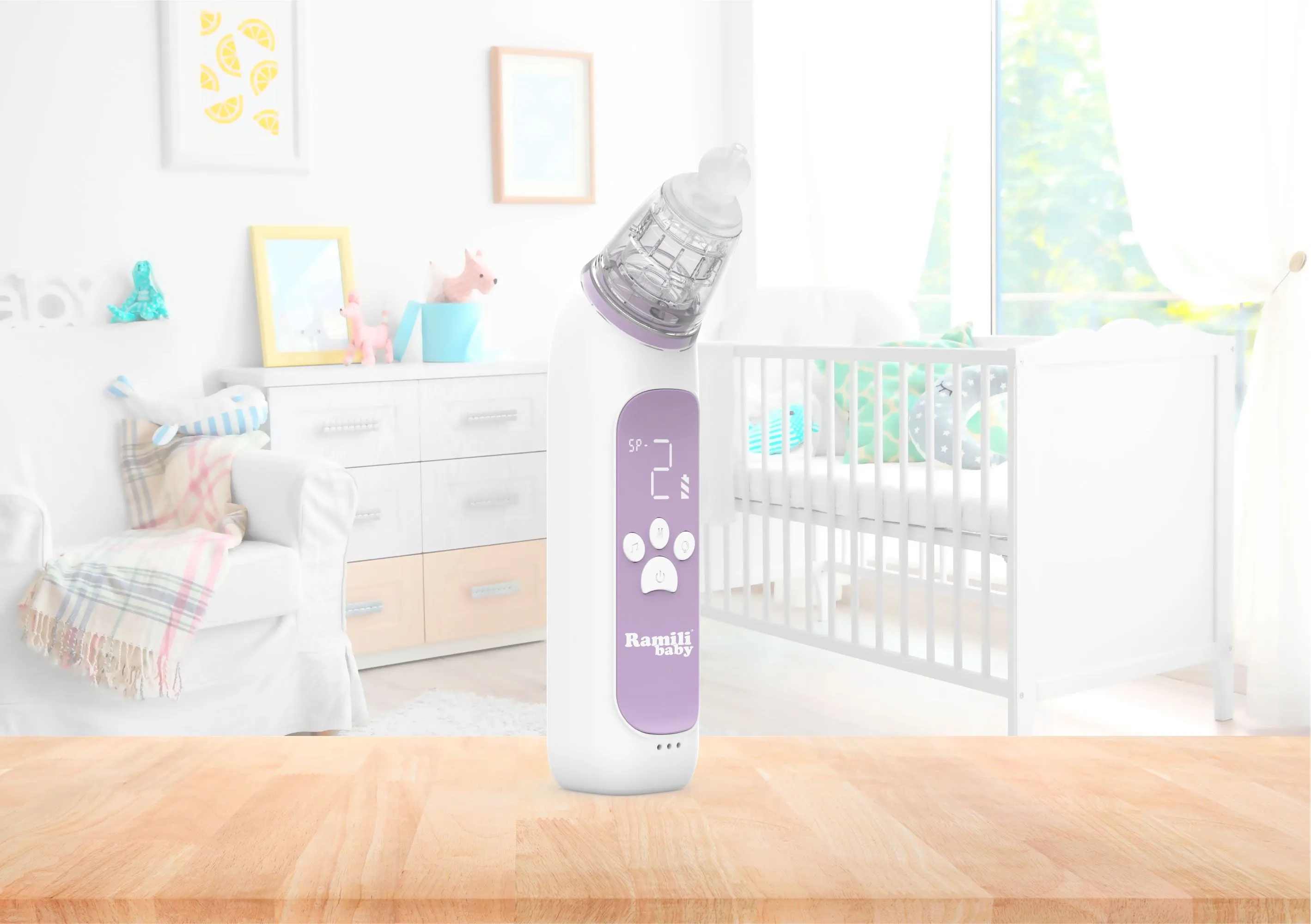 Аспиратор для новорожденных Ramili Baby Medical AN350