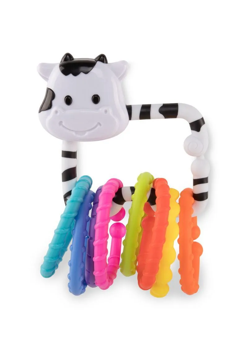 Погремушка Happy Baby MOO-RING 330086