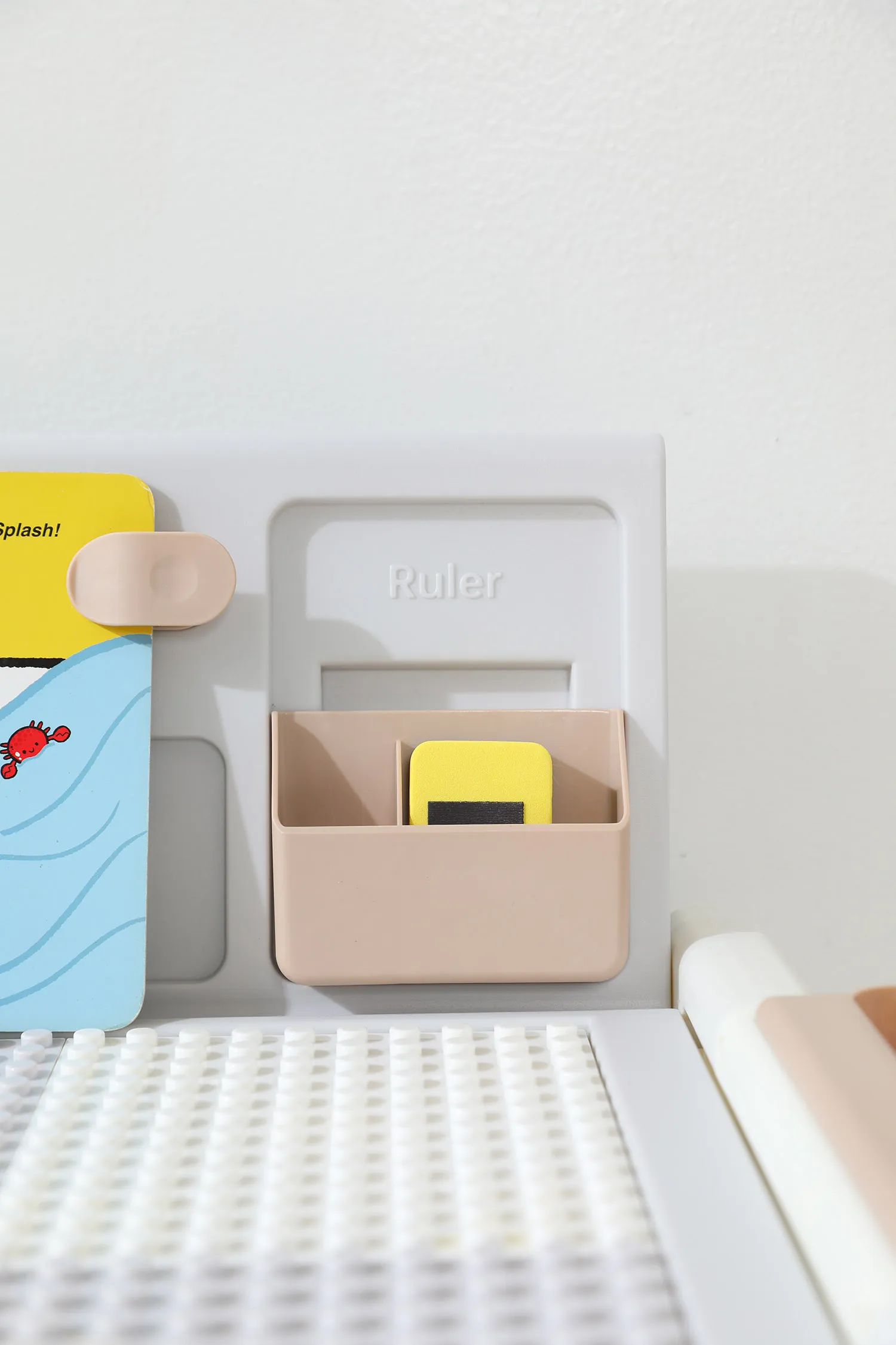 Стол со стульчиком 4 в 1 детский развивающий UNIX Kids Camel PPT4IN1CL