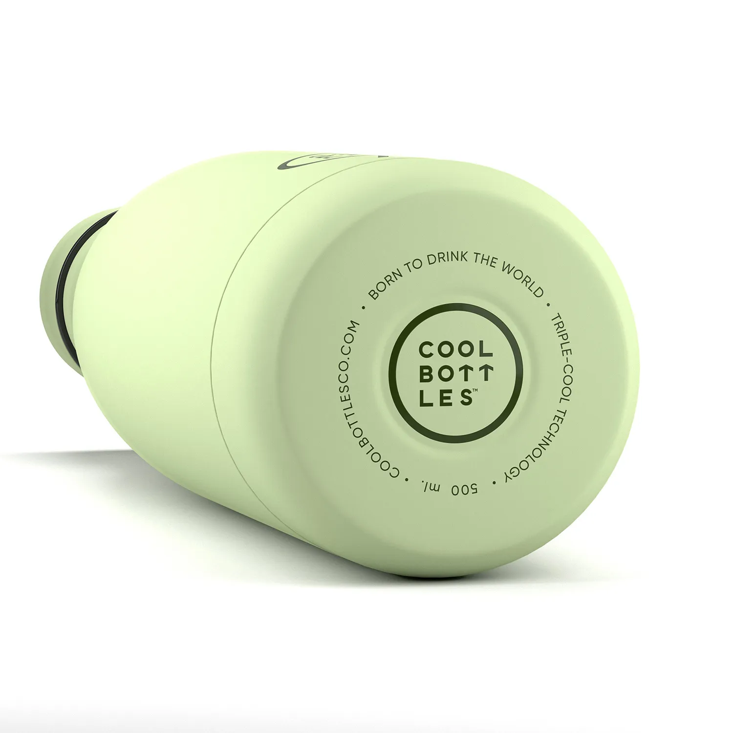 Термос–термобутылка Cool Bottles Pastel Green 750 мл CB750PAG