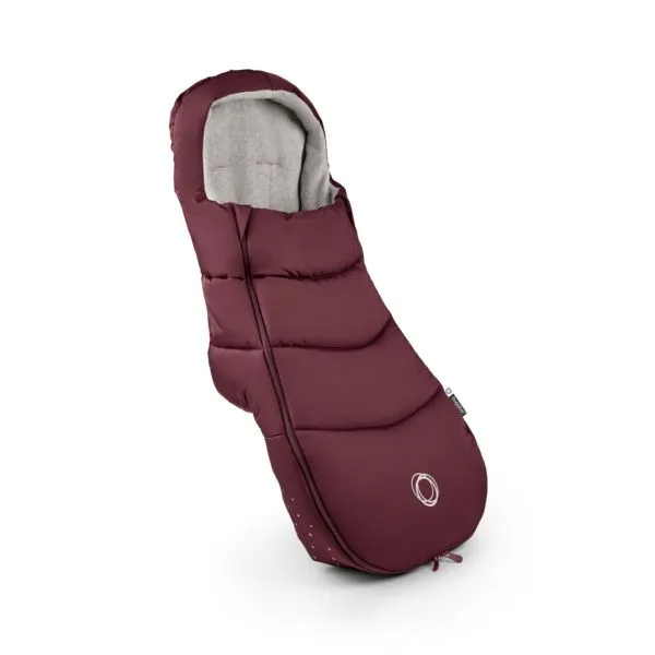 Конверт в коляску Bugaboo footmuff (муфта для ног) Dark Cherry Limited Edition