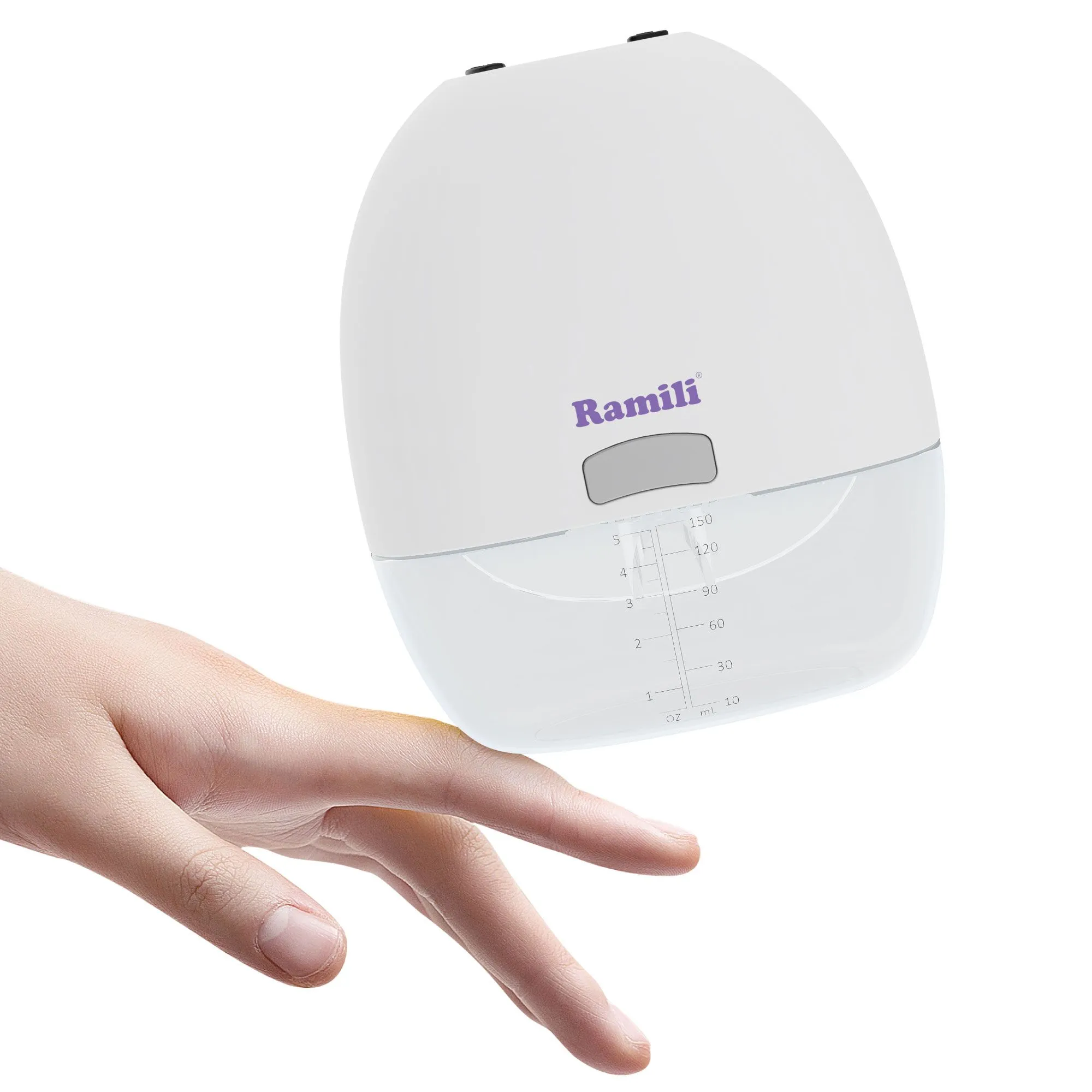 Молокоотсос Ramili двухфазный электрический SE150