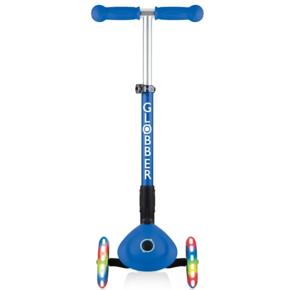 Самокат Globber Junior Foldable Lights