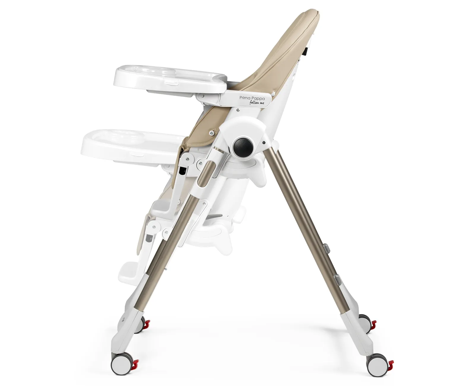 Стульчик для кормления Peg-Perego Prima Pappa Follow Me + дуга с игрушками