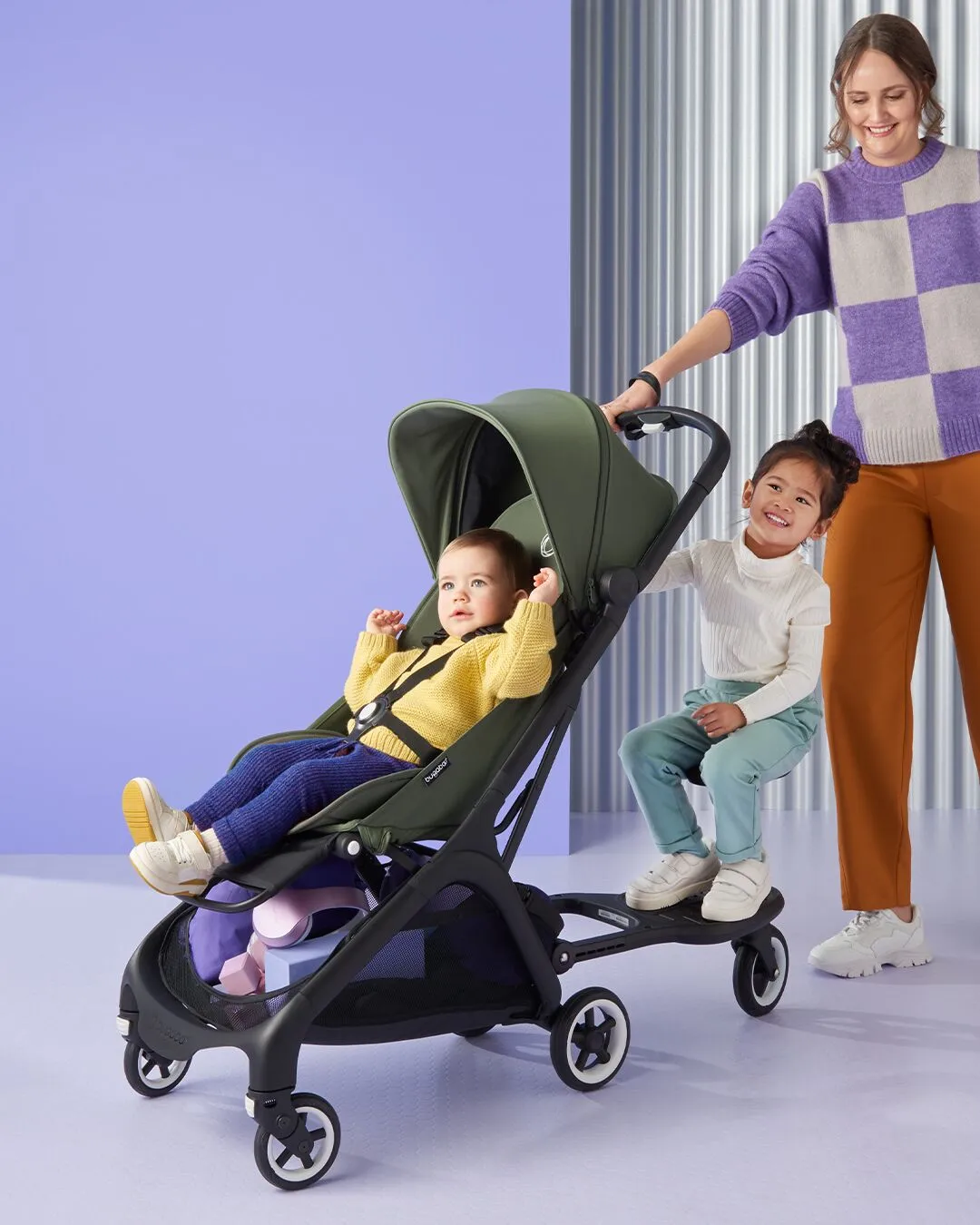 Подножка для второго ребенка Bugaboo Butterfly