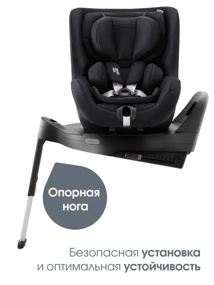 Автокресло 0+/1 Britax Roemer Dualfix Pro Classic