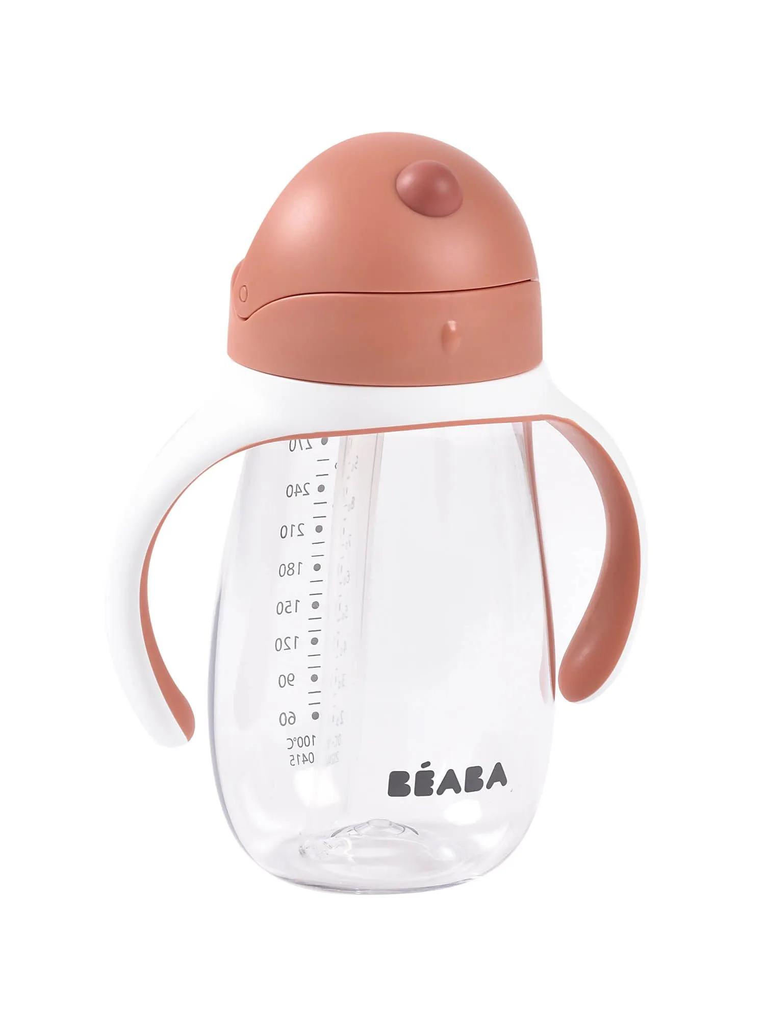 Поильник с трубочкой Beaba Tasse Paille 300 мл