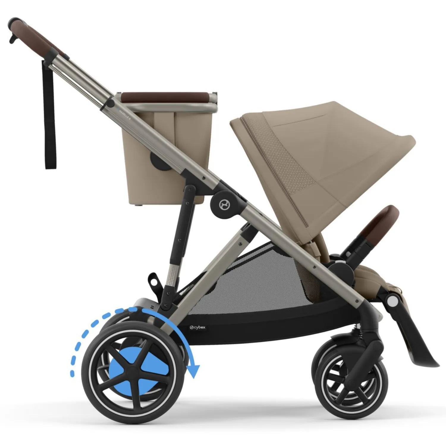 Коляска для погодок Cybex E-Gazelle S