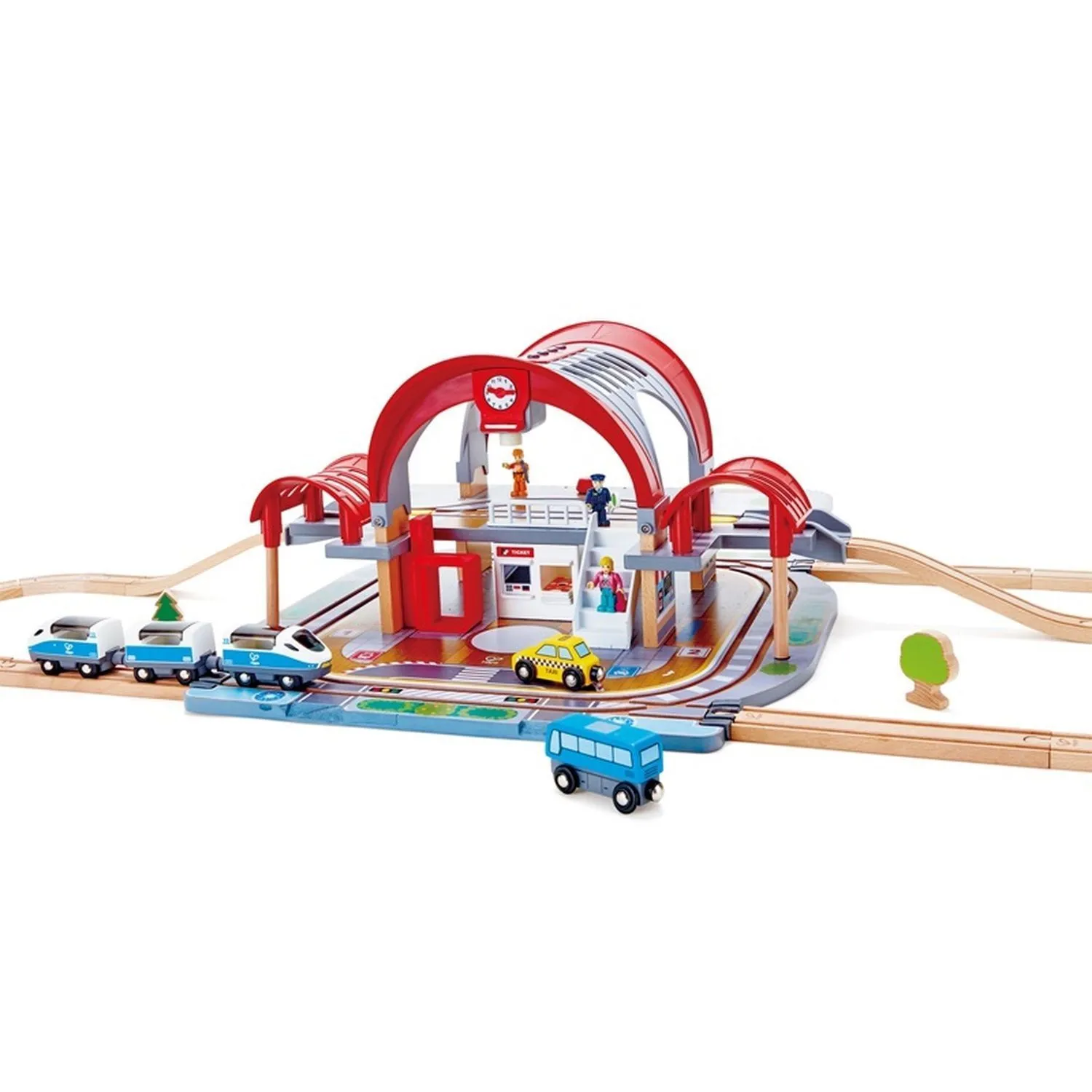 Игровой набор Hape «Станция Гранд Сити» E3725_HP