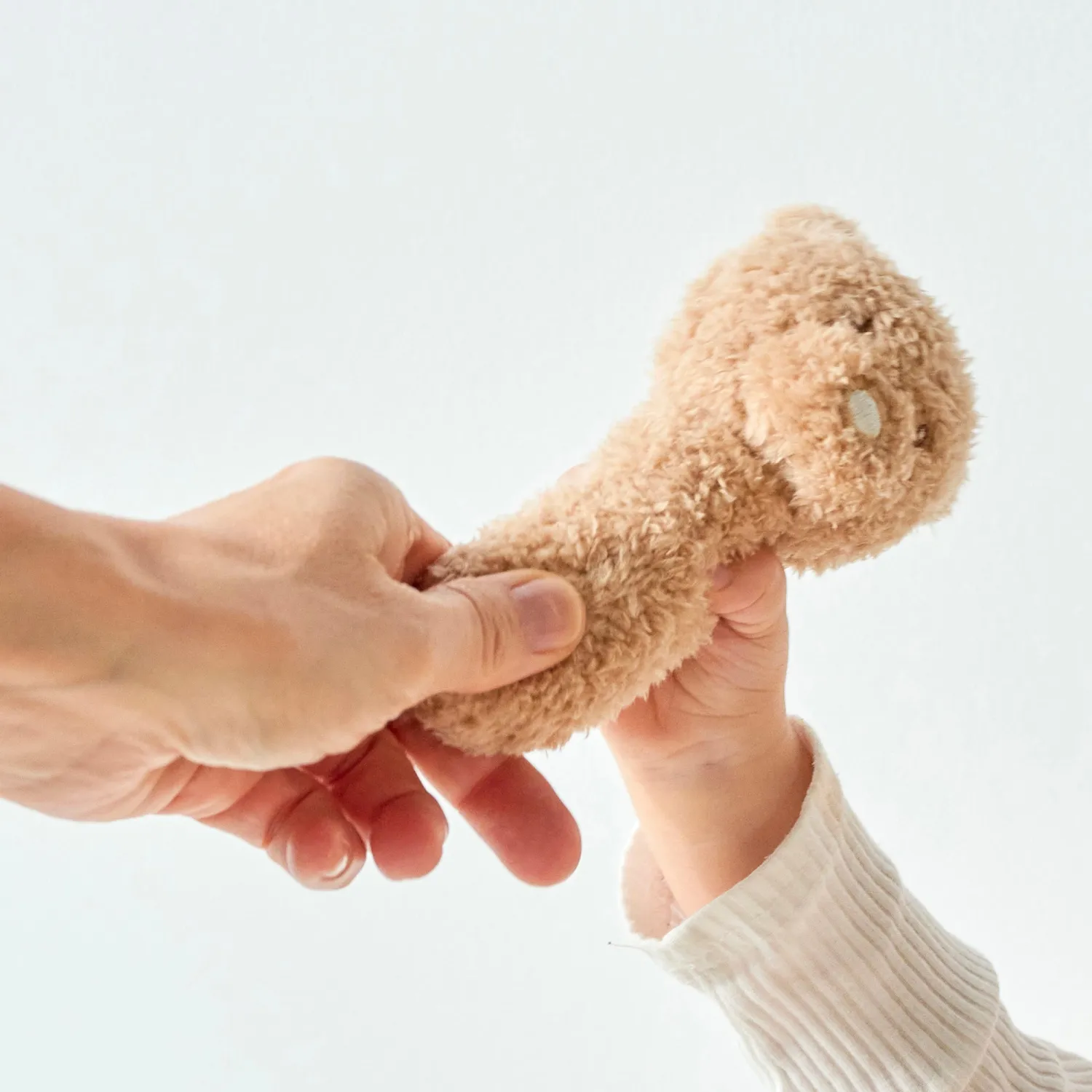 Игрушка мягкая Nattou Rattle TEDDY Мишка 856195
