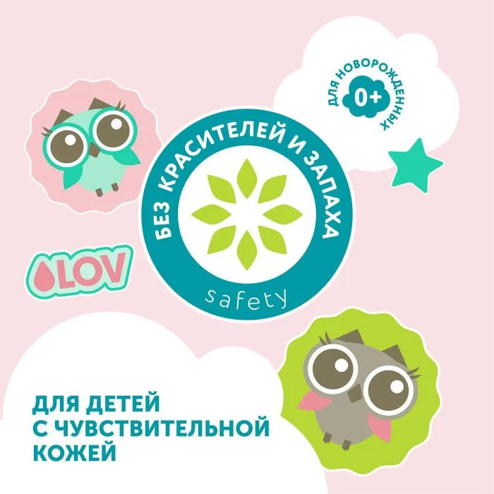 Бальзам-ополаскиватель Lovular Sweet Kiss 1л 429901
