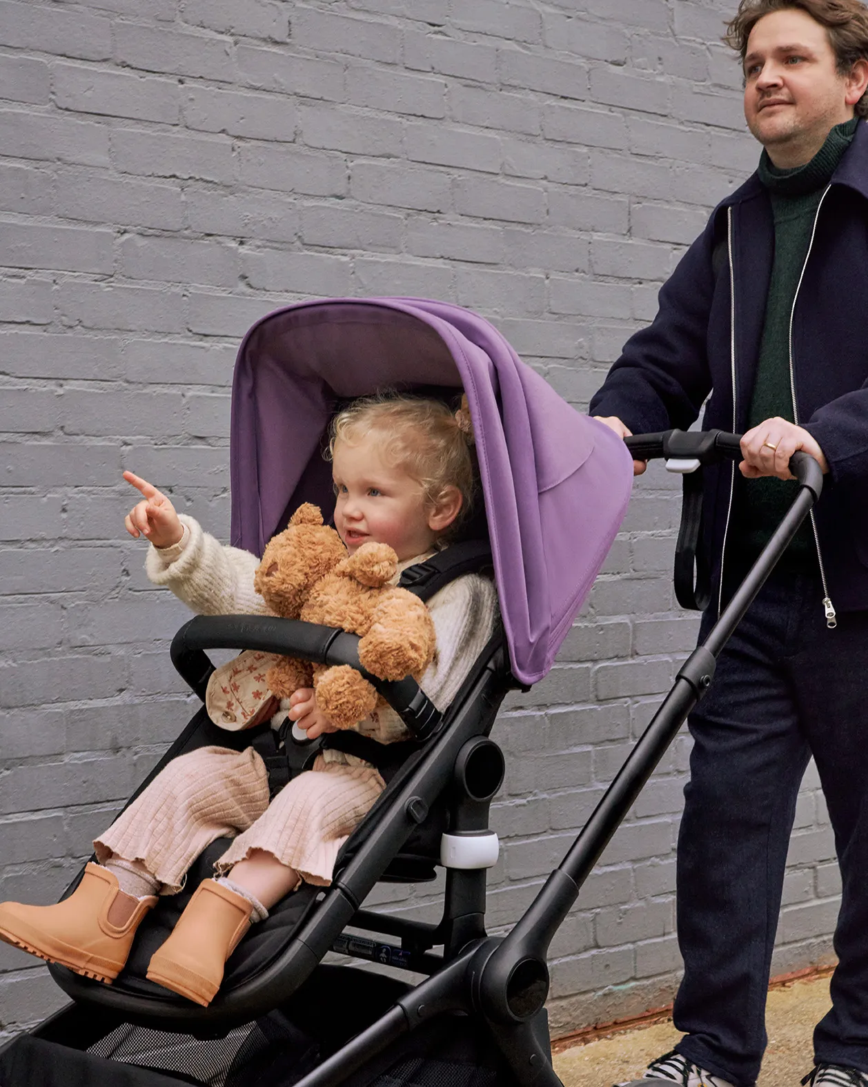 Коляска 2 в 1 Bugaboo Fox 5 шасси Graphite