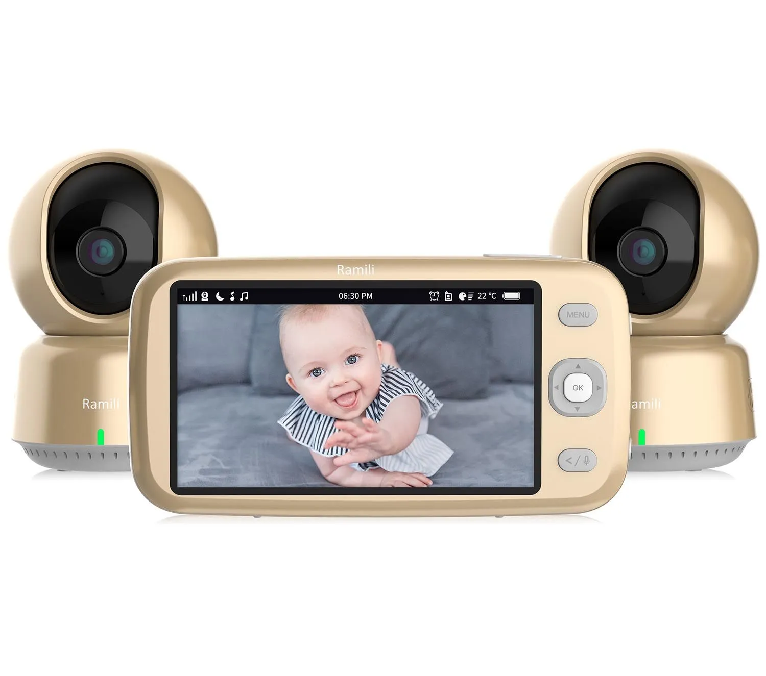 Видеоняня Ramili Baby RV1600х2