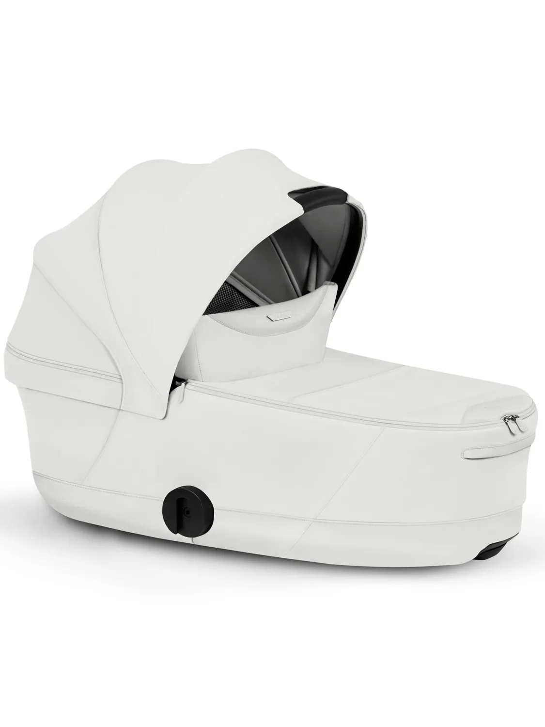 Коляска 2 в 1 Cybex Priam 5 Style шасси Matt Black