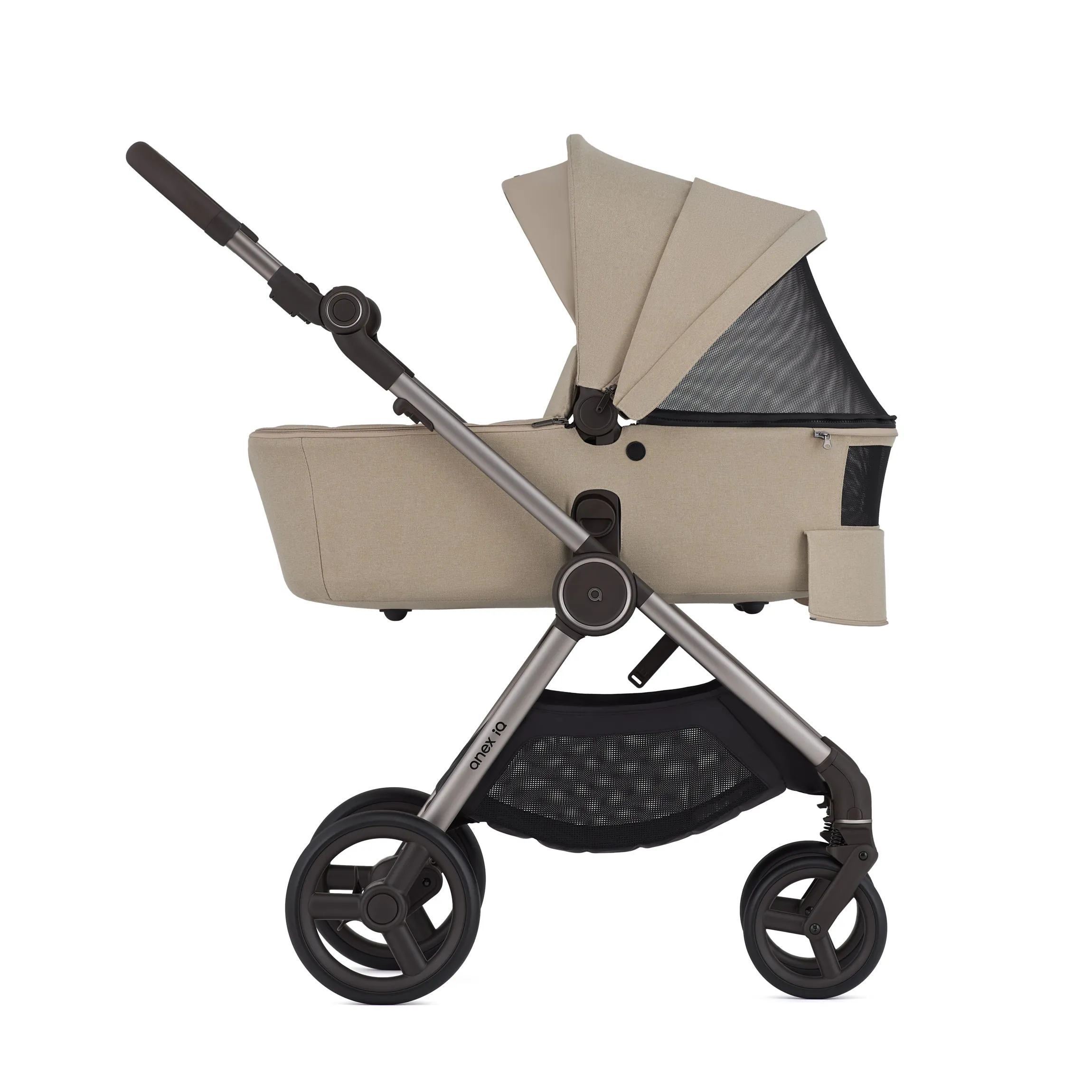 Коляска 2 в 1 Anex iQ Premium 2025