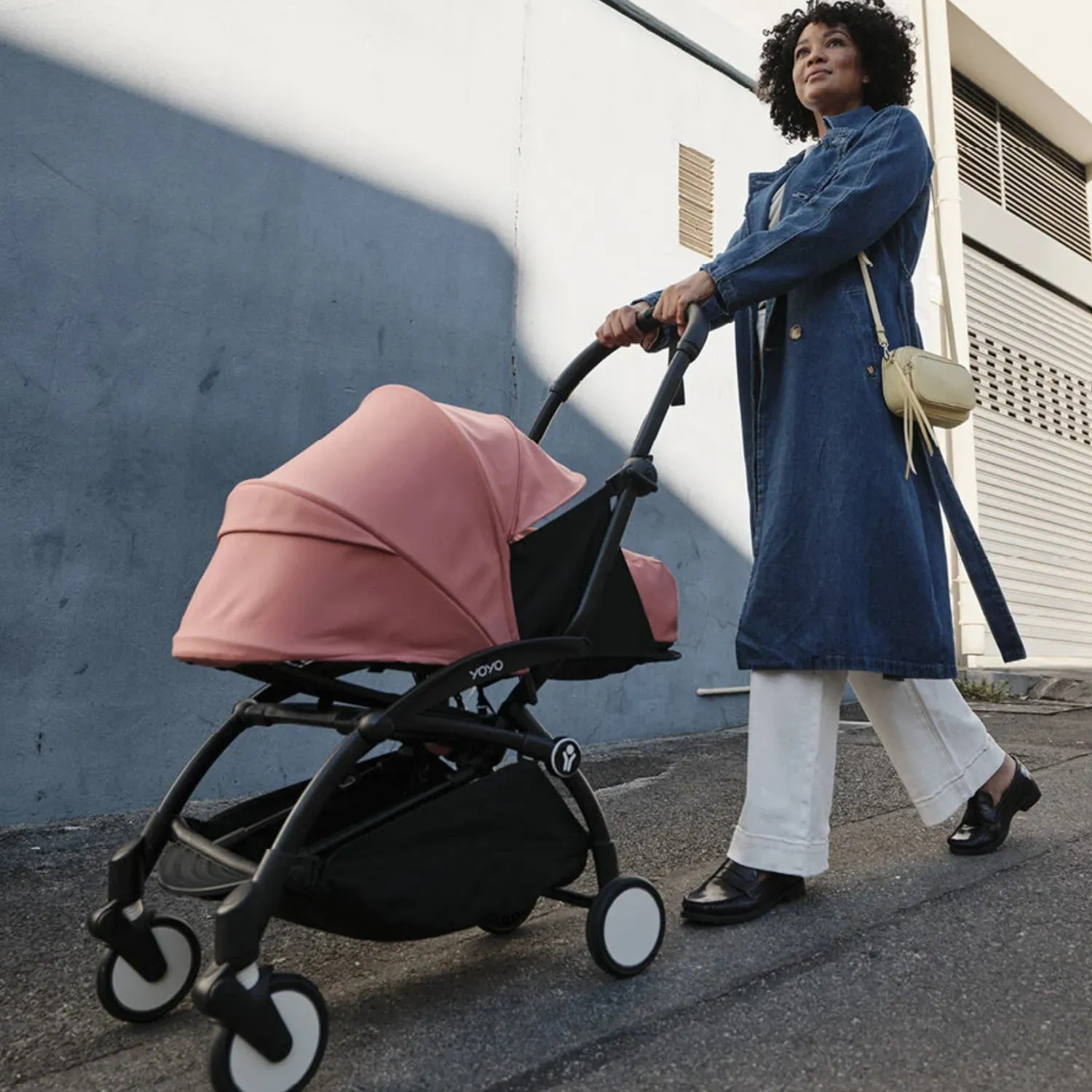 Рама для коляски Stokke/Babyzen YOYO³ чёрная без текстиля