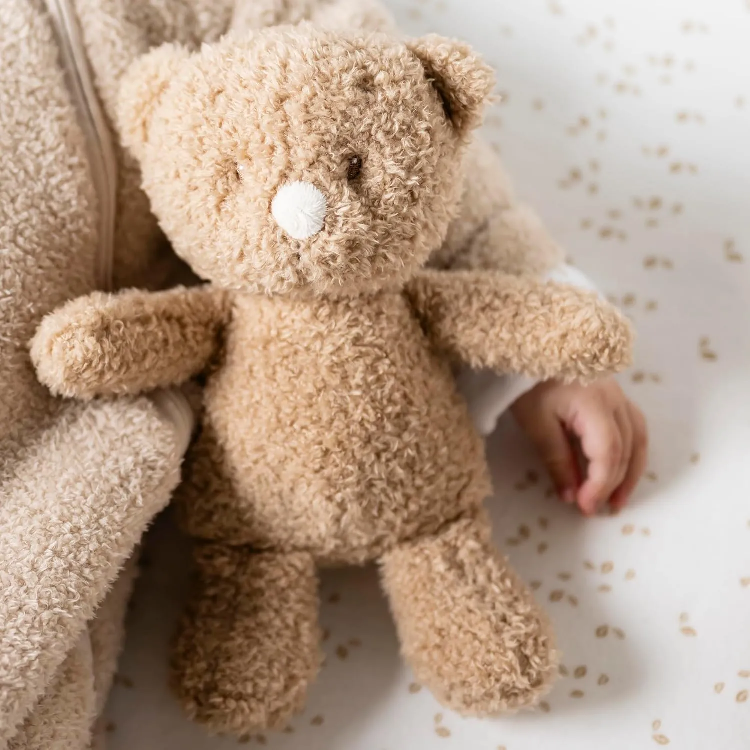 Игрушка мягкая Nattou Soft toy TEDDY Мишка 856324