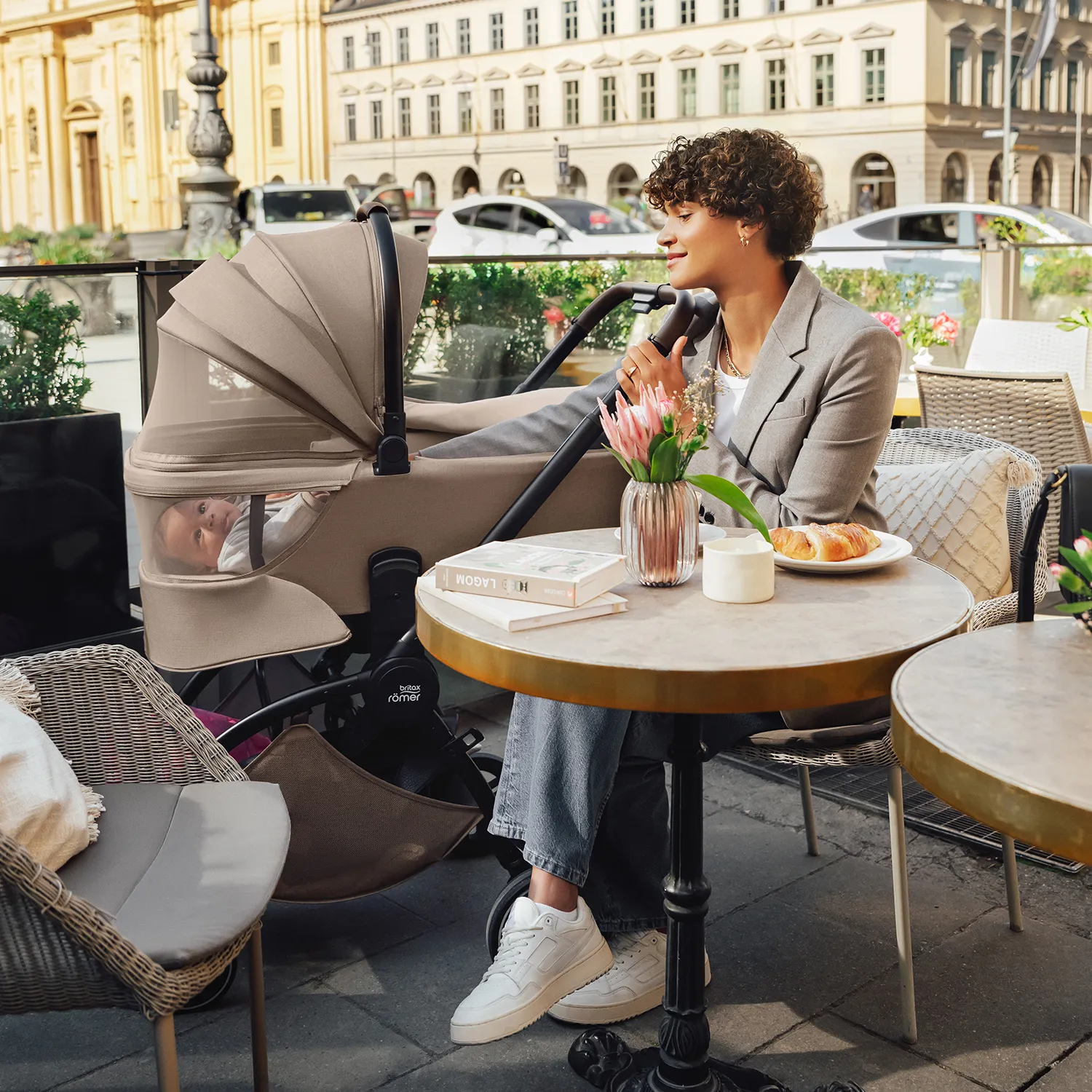 Люлька для коляски Britax Roemer RIO Style