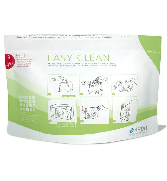 Пакеты для стерилизации и хранения Ardo Easy Clean (5 шт) 63.00.186