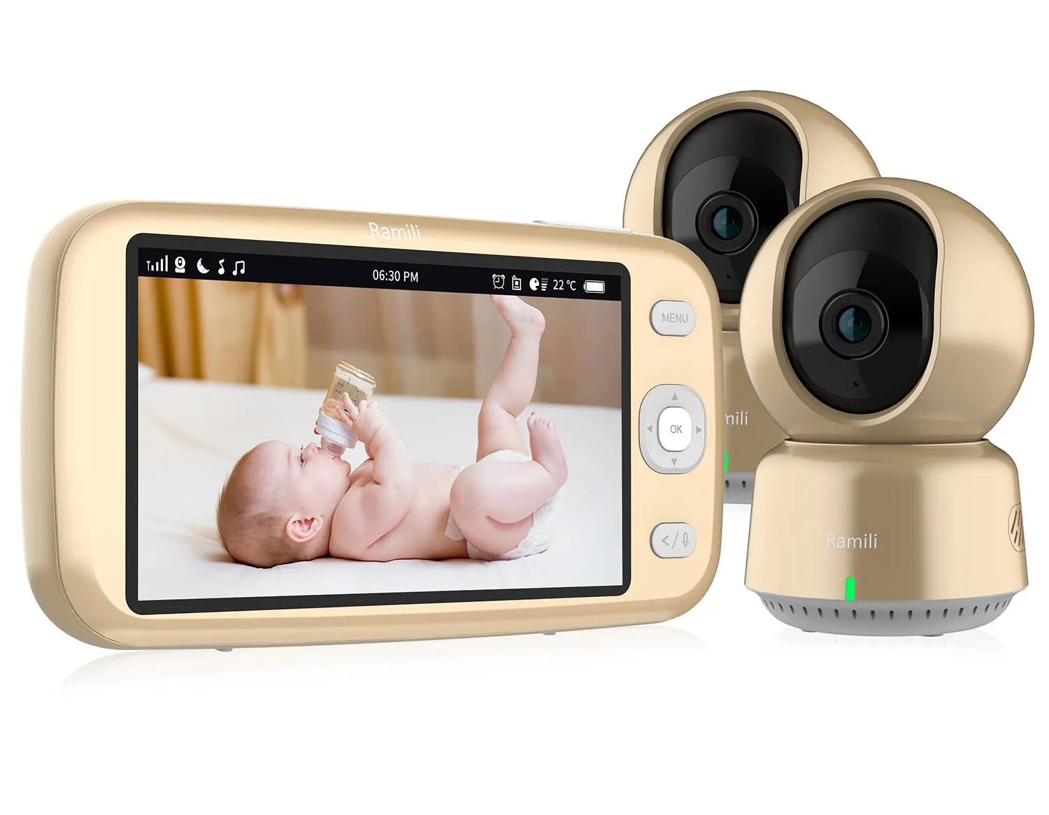 Видеоняня Ramili Baby RV1600х2