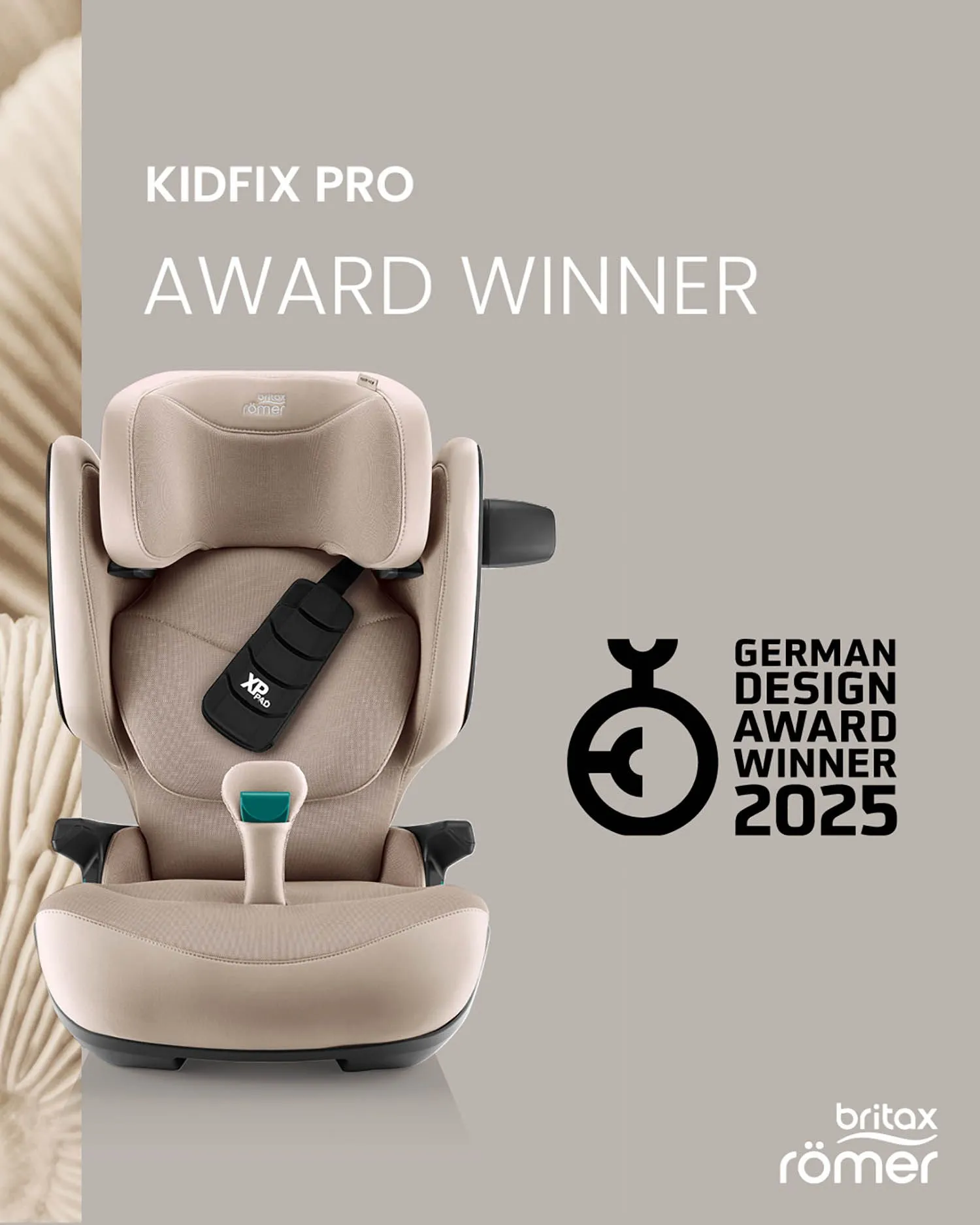 Автокресло 2/3 Britax Roemer KIDFIX PRO i-Size Style